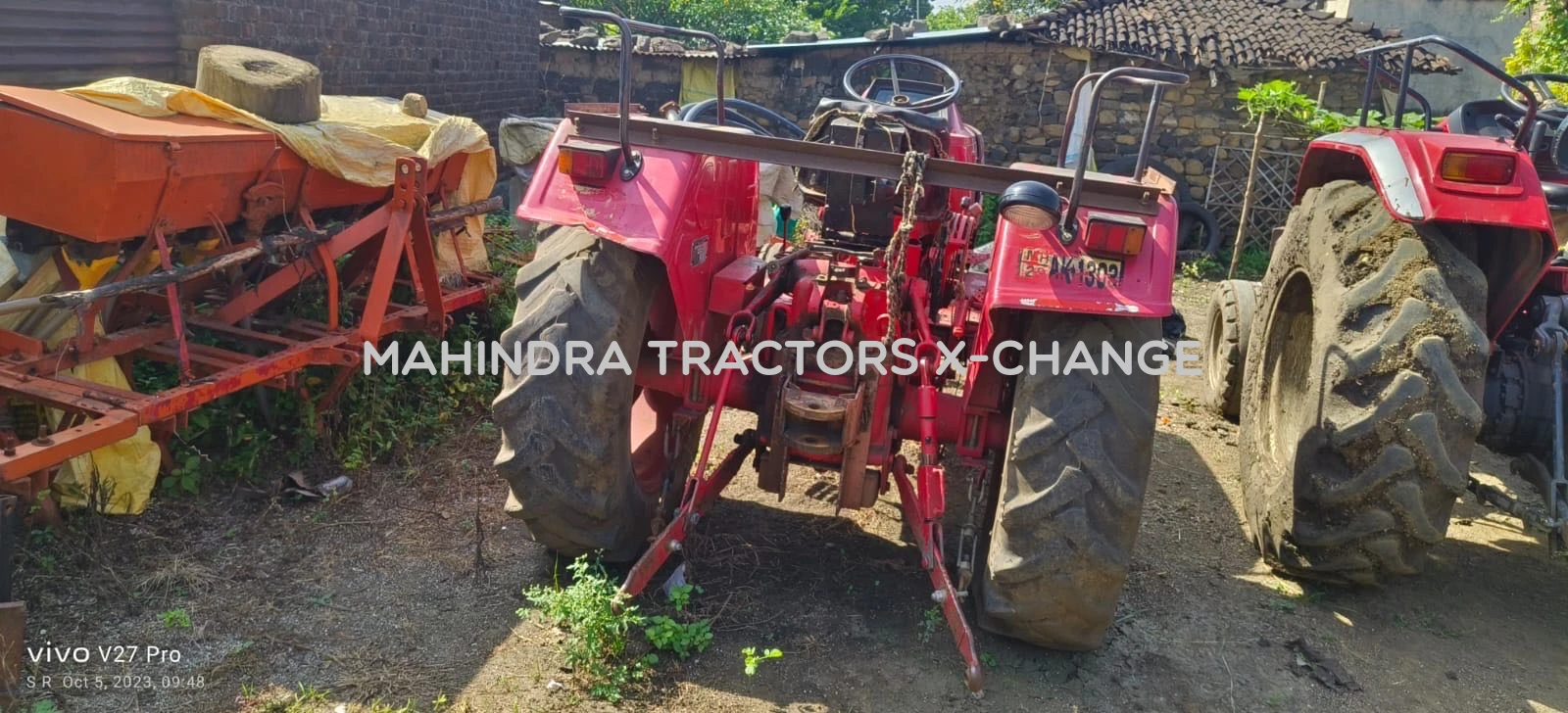 2015 Mahindra 575 DI-4