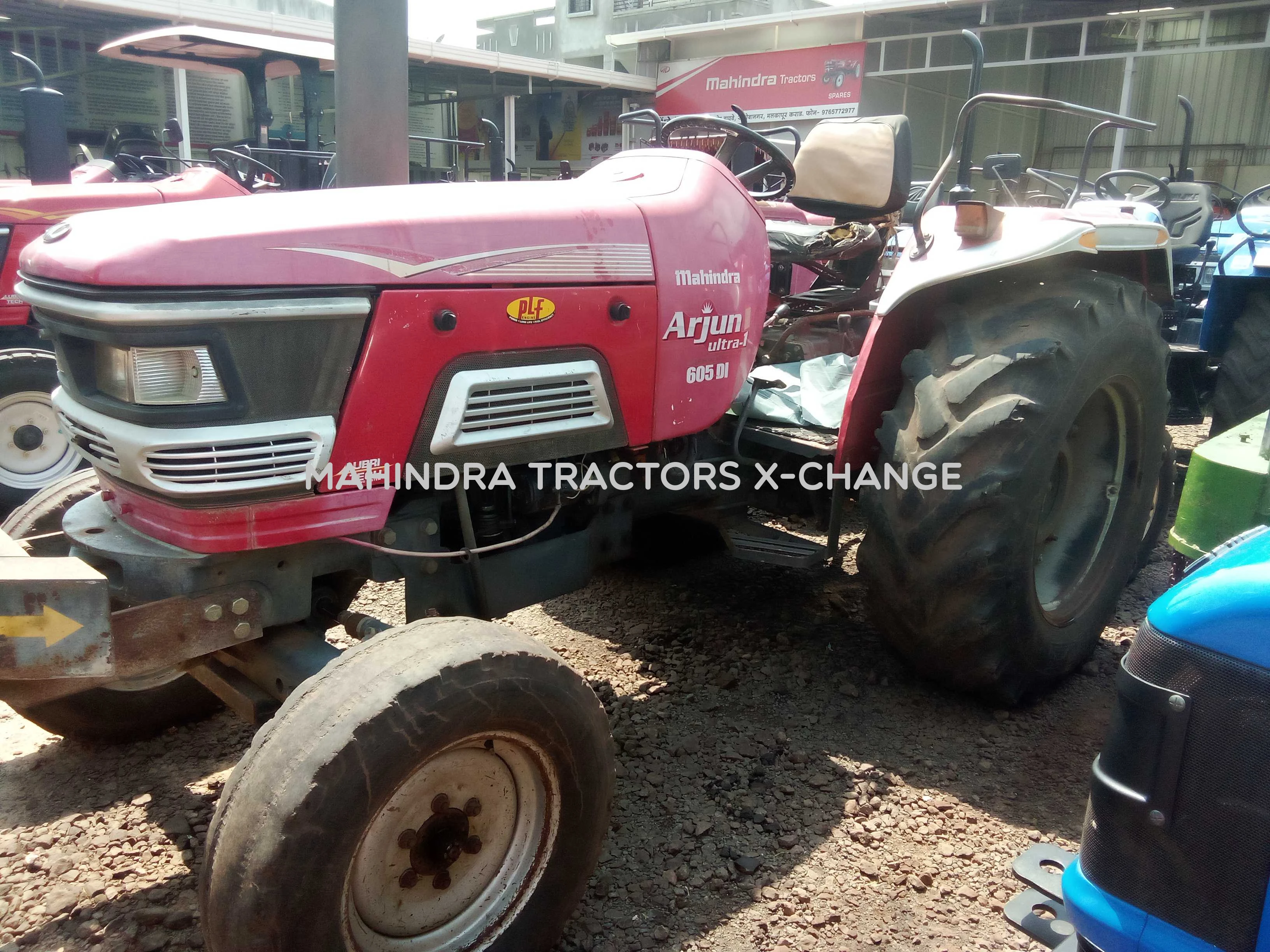 2013 Mahindra Arjun Ultra 1 605 DI-4