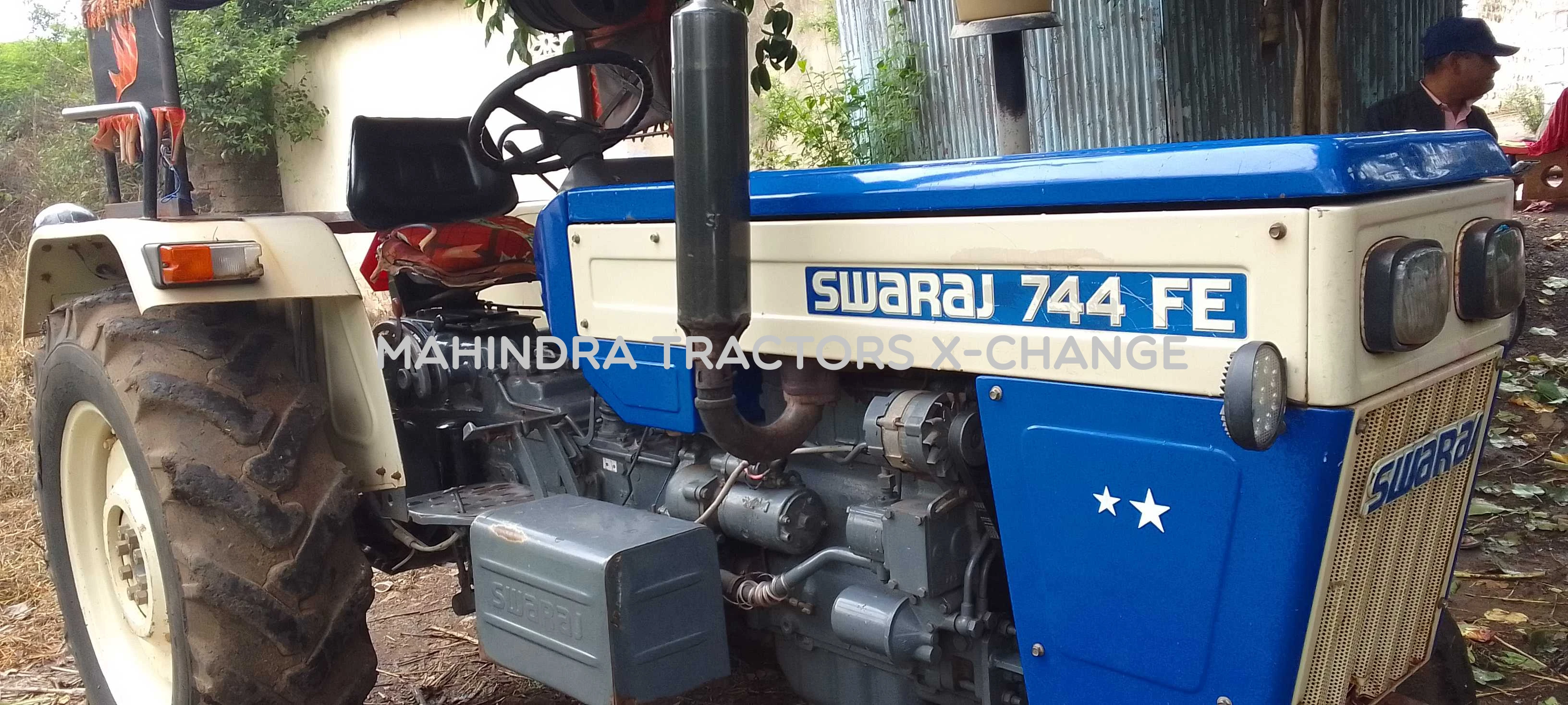 2010 Swaraj 744 FE-3