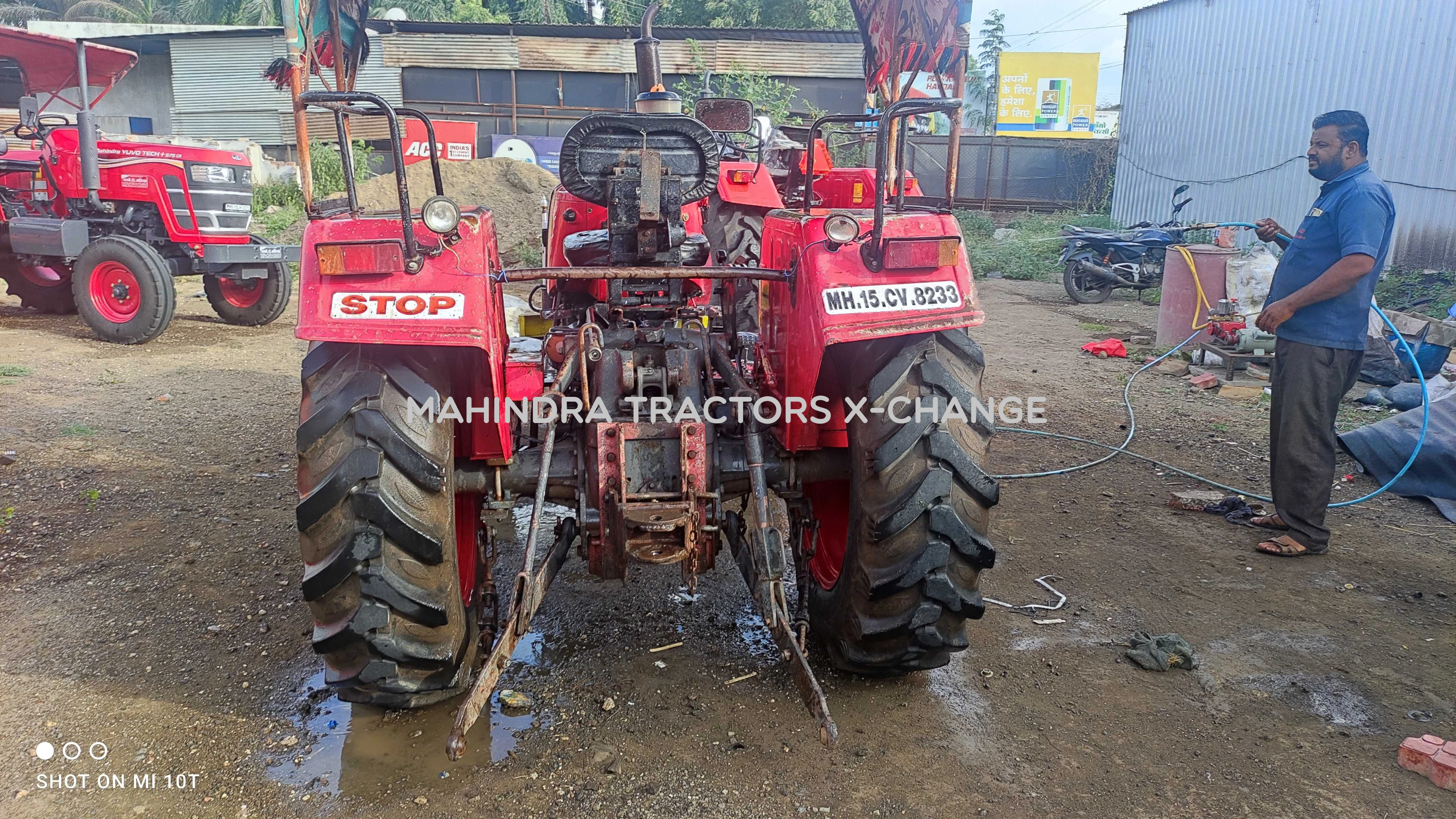 2012 Mahindra 575 DI-4