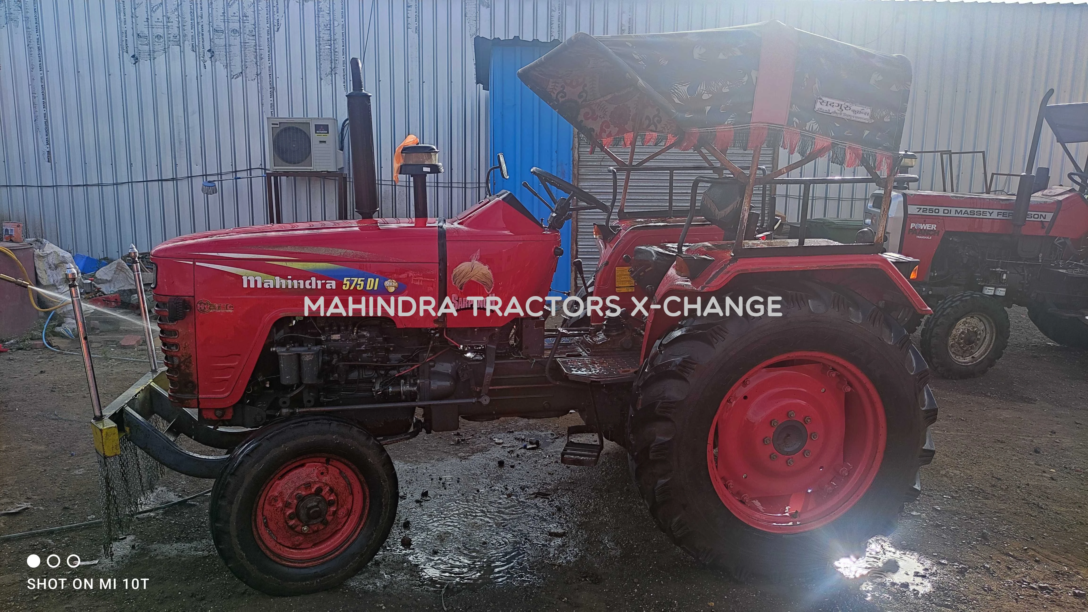 2012 Mahindra 575 DI-2