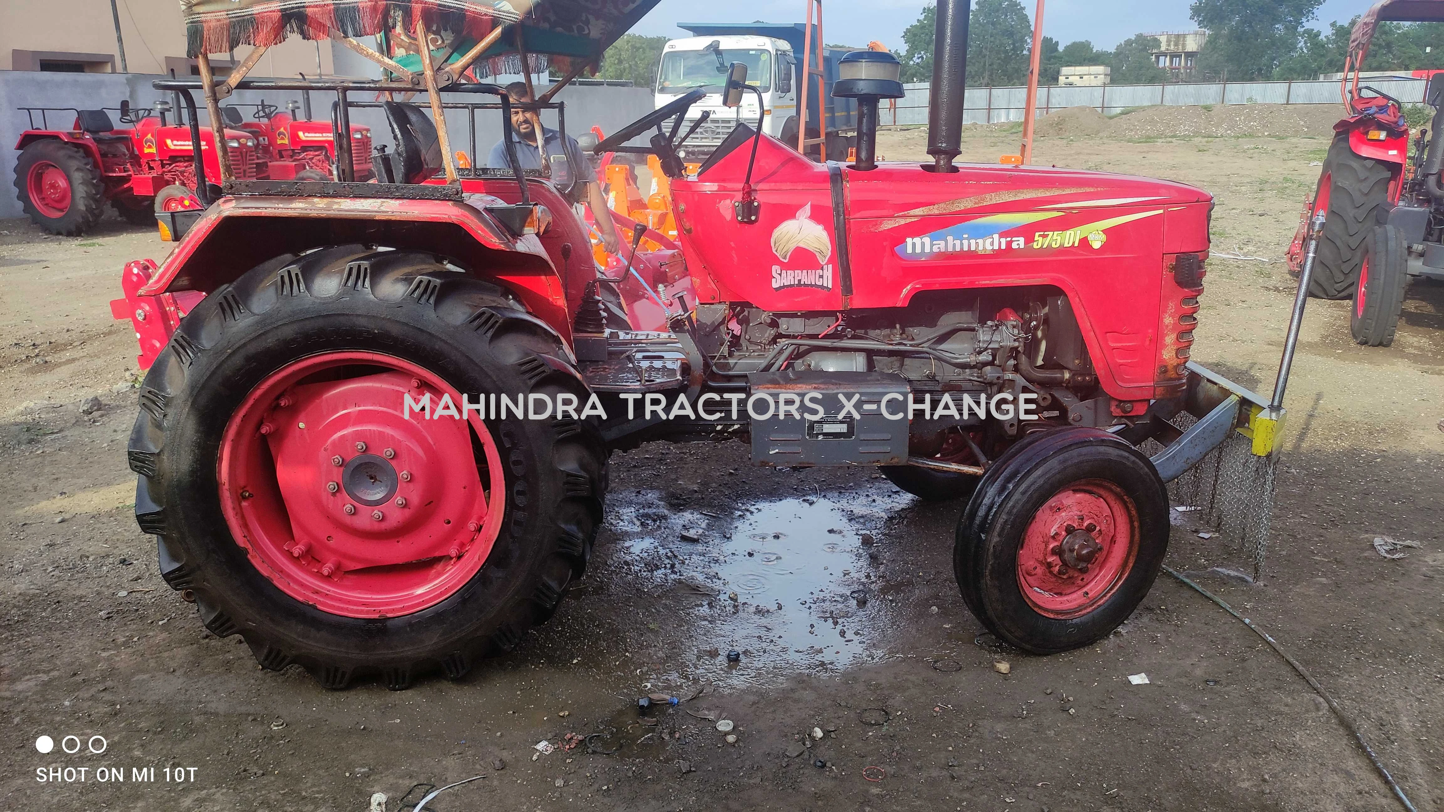 2012 Mahindra 575 DI-3