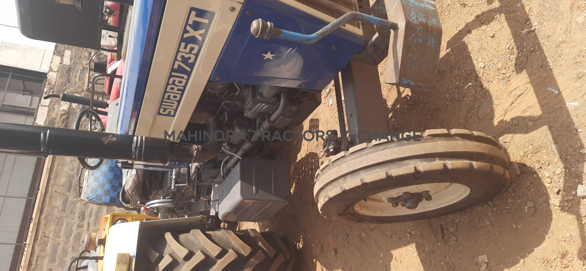 2016 Swaraj Swaraj 735 XT-3