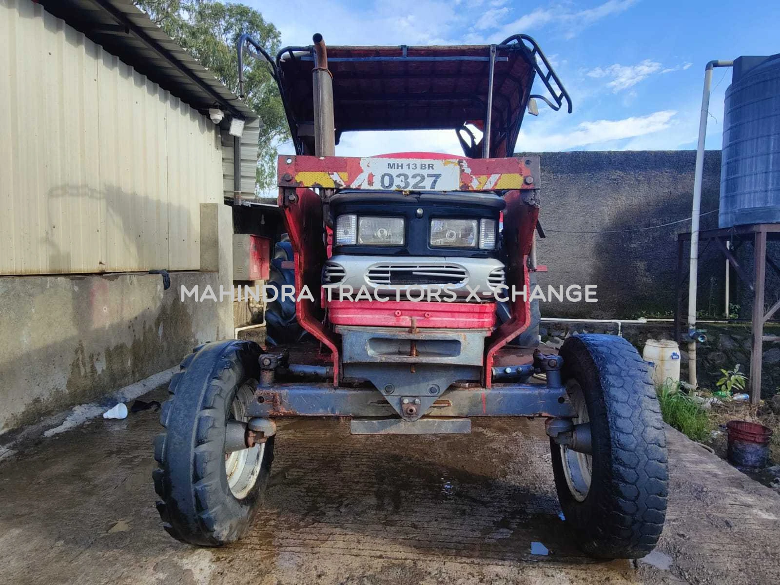 2014 Mahindra Arjun Ultra 1 605 DI-3