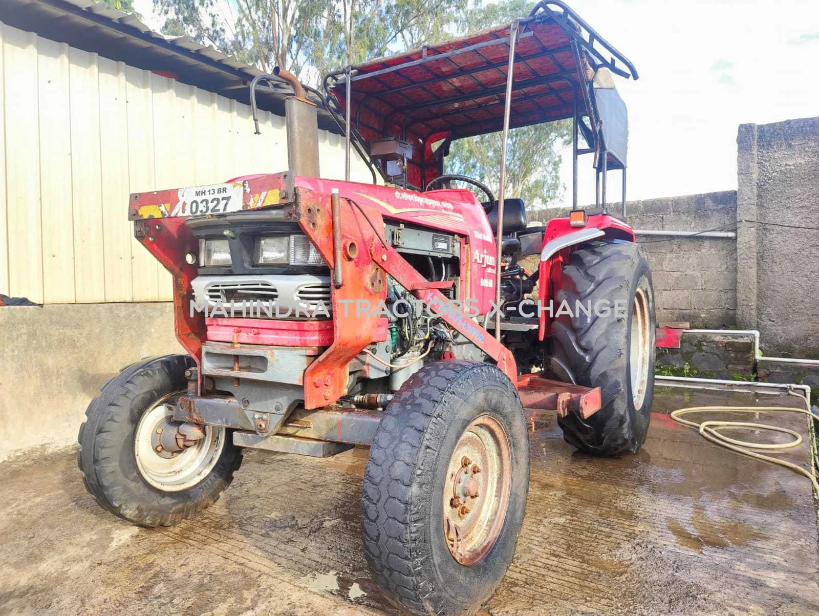 2014 Mahindra Arjun Ultra 1 605 DI-2