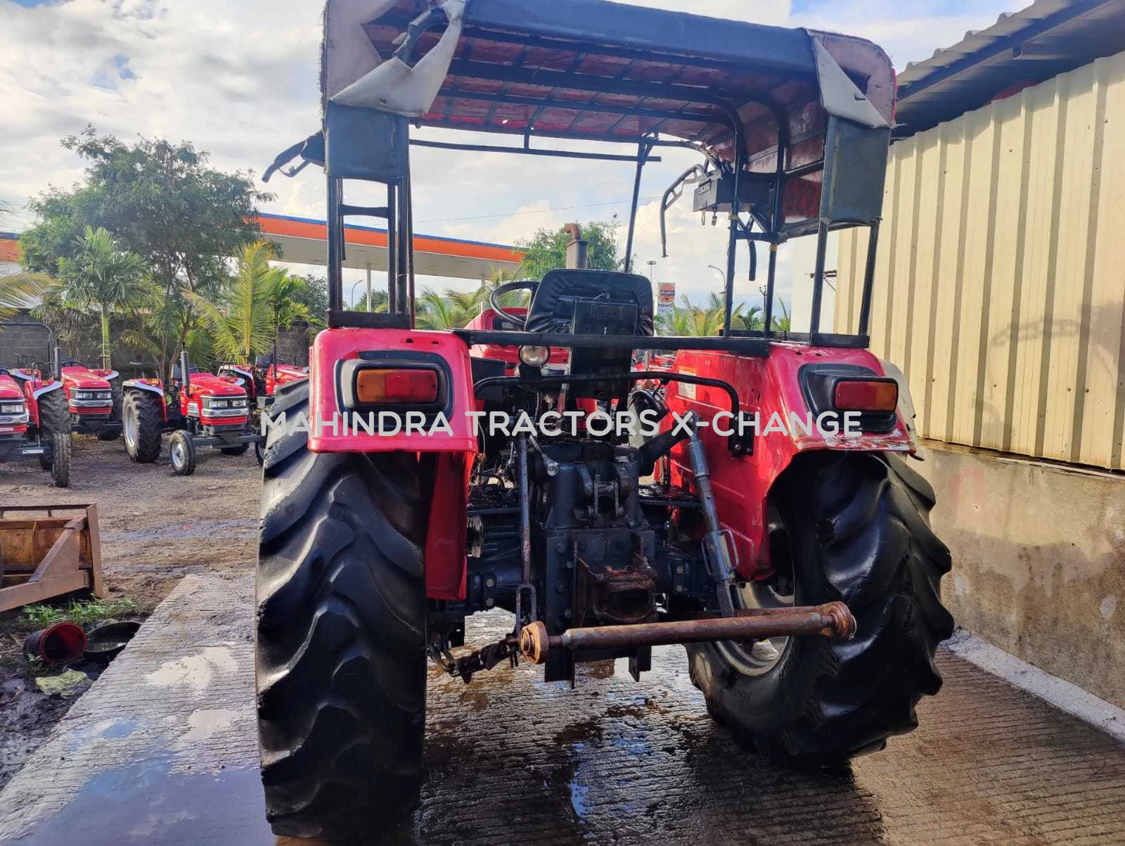 2014 Mahindra Arjun Ultra 1 605 DI-4