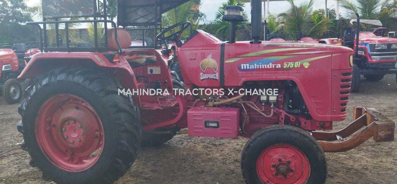2011 Mahindra 575 DI-3