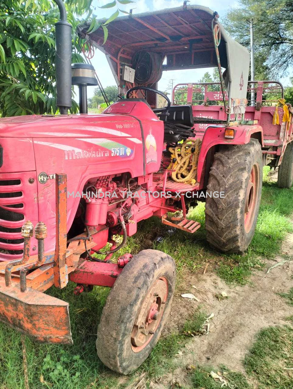 2013 Mahindra 575 DI-1