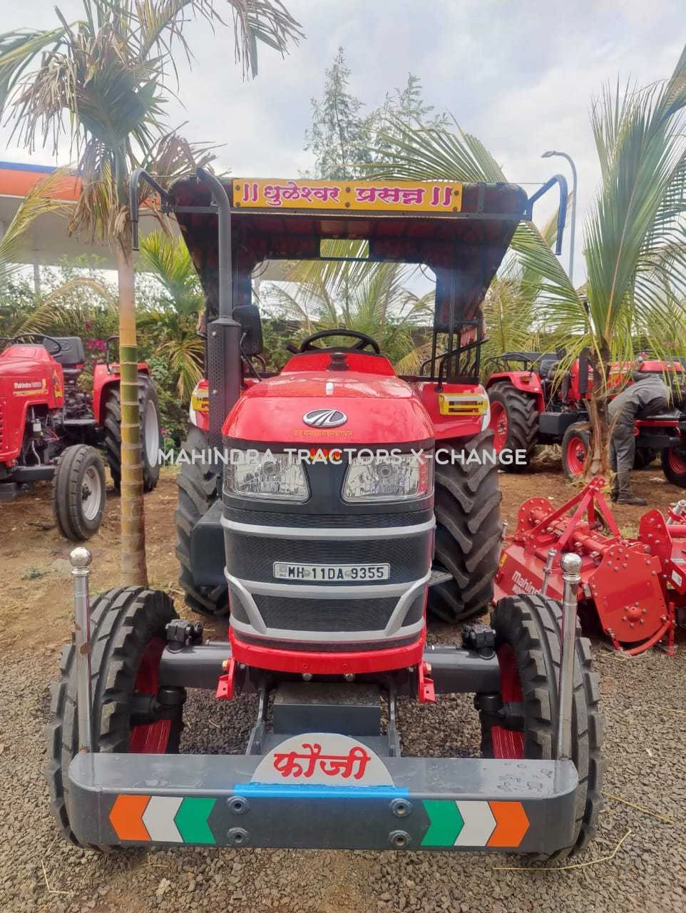 2022 Mahindra YUVO TECH Plus 585 DI-1