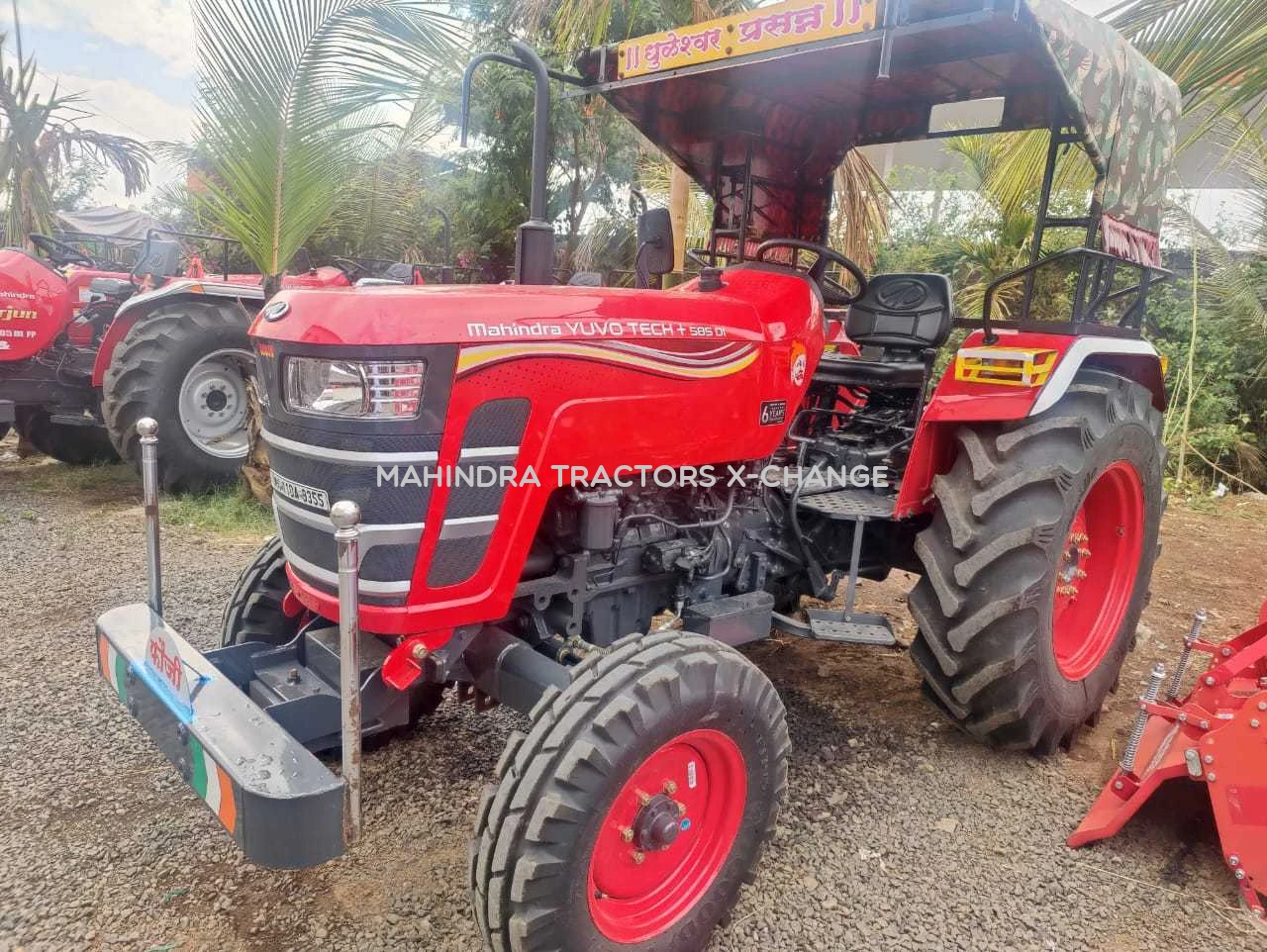 2022 Mahindra YUVO TECH Plus 585 DI-3