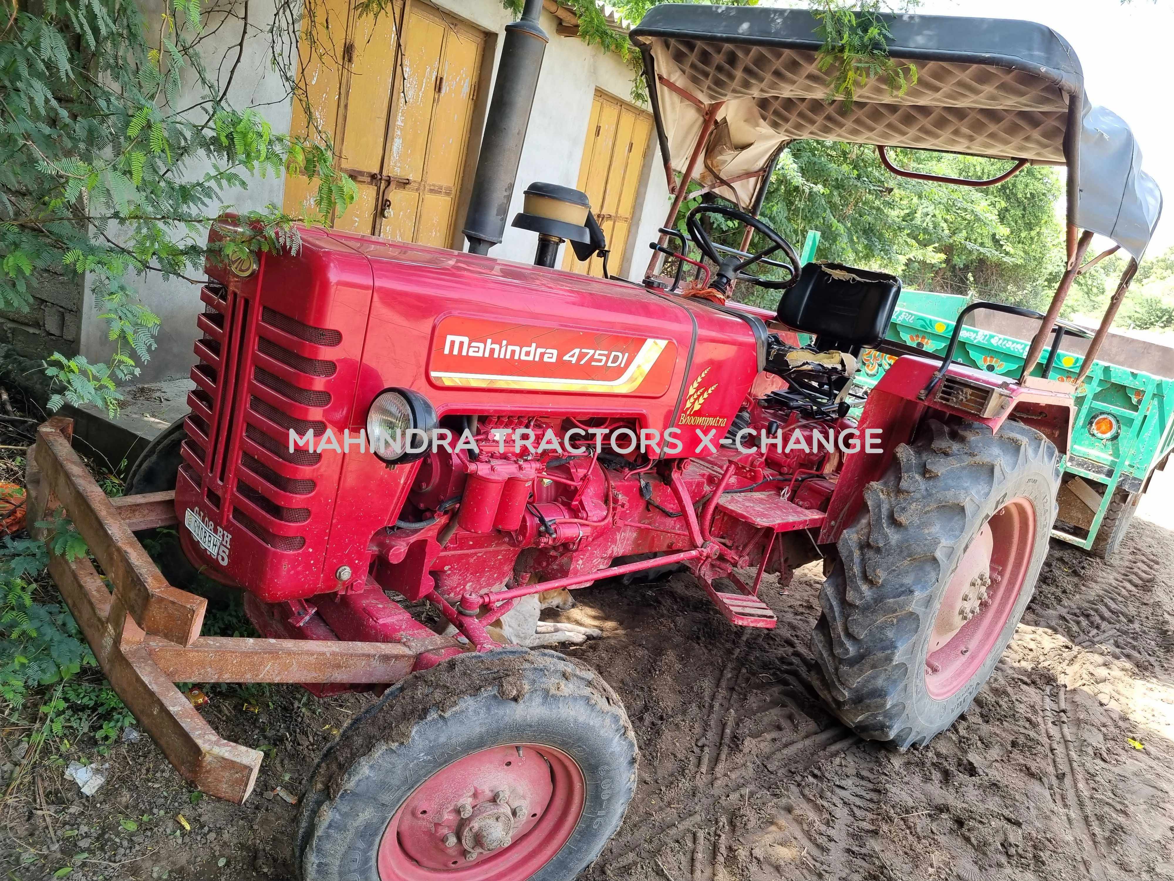 2018 Mahindra 475 DI-4