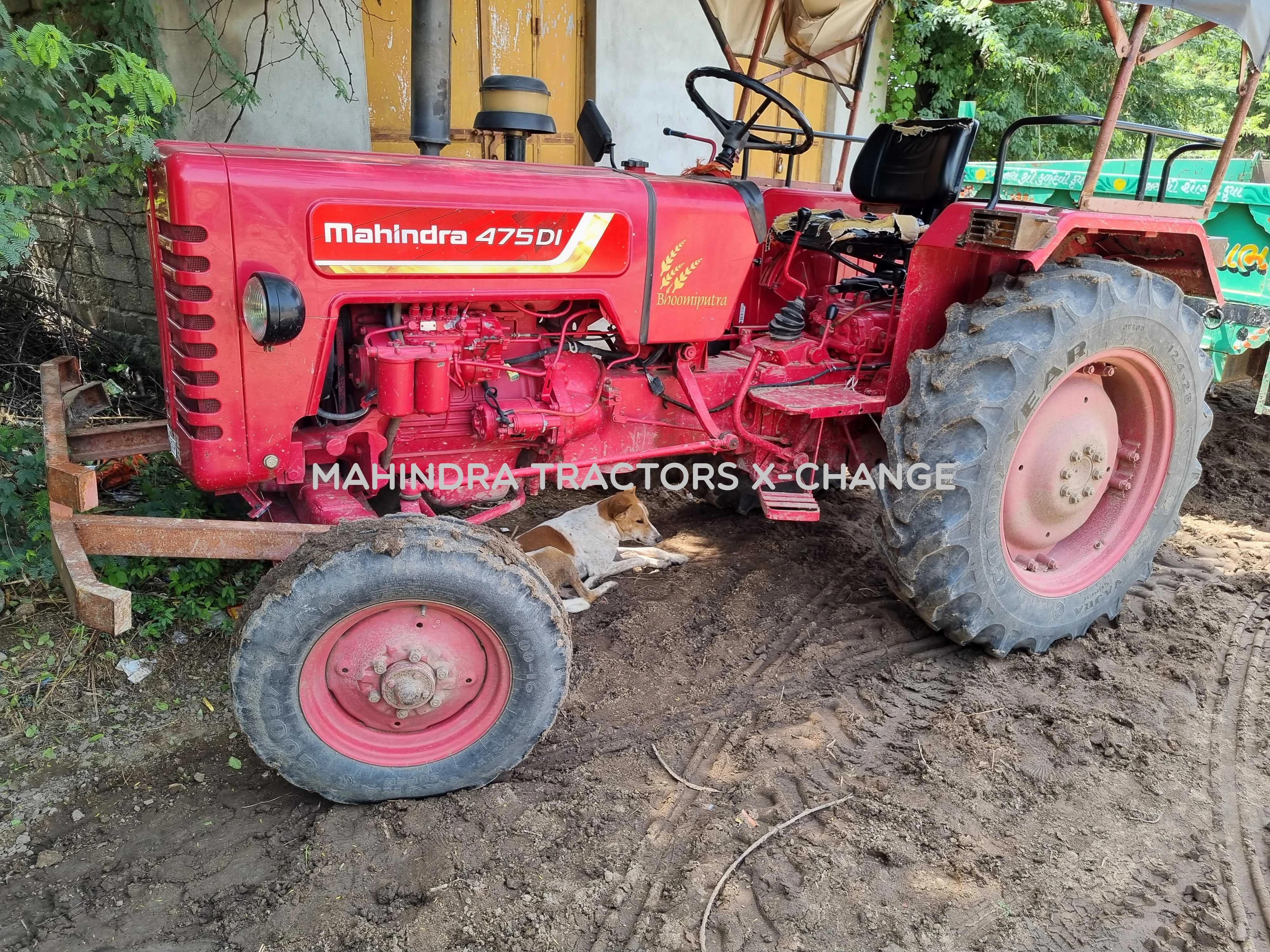 2018 Mahindra 475 DI-3