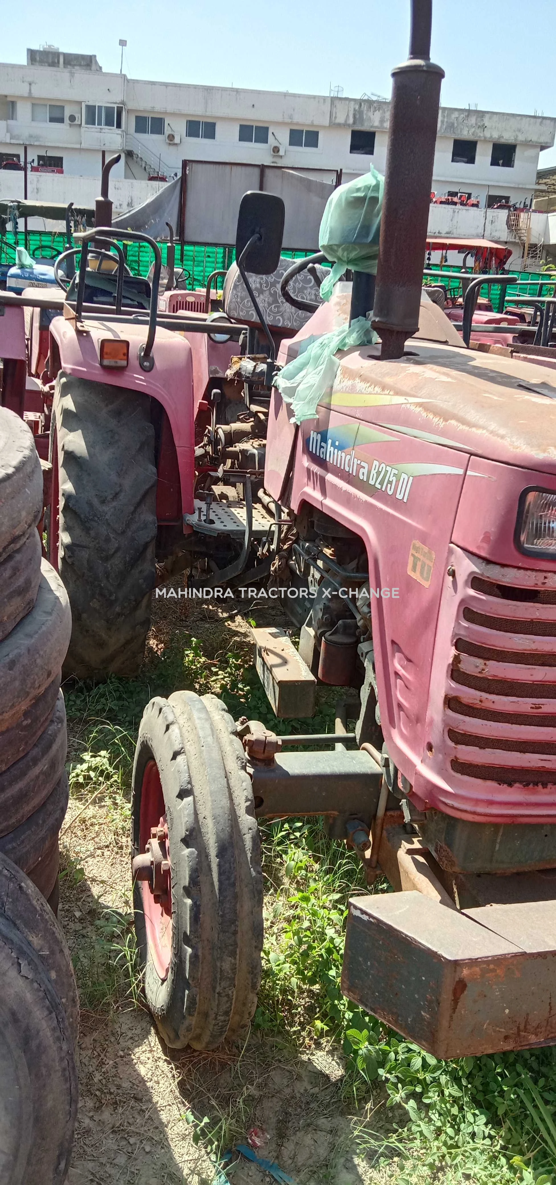 2007 Mahindra 275 DI TU-1