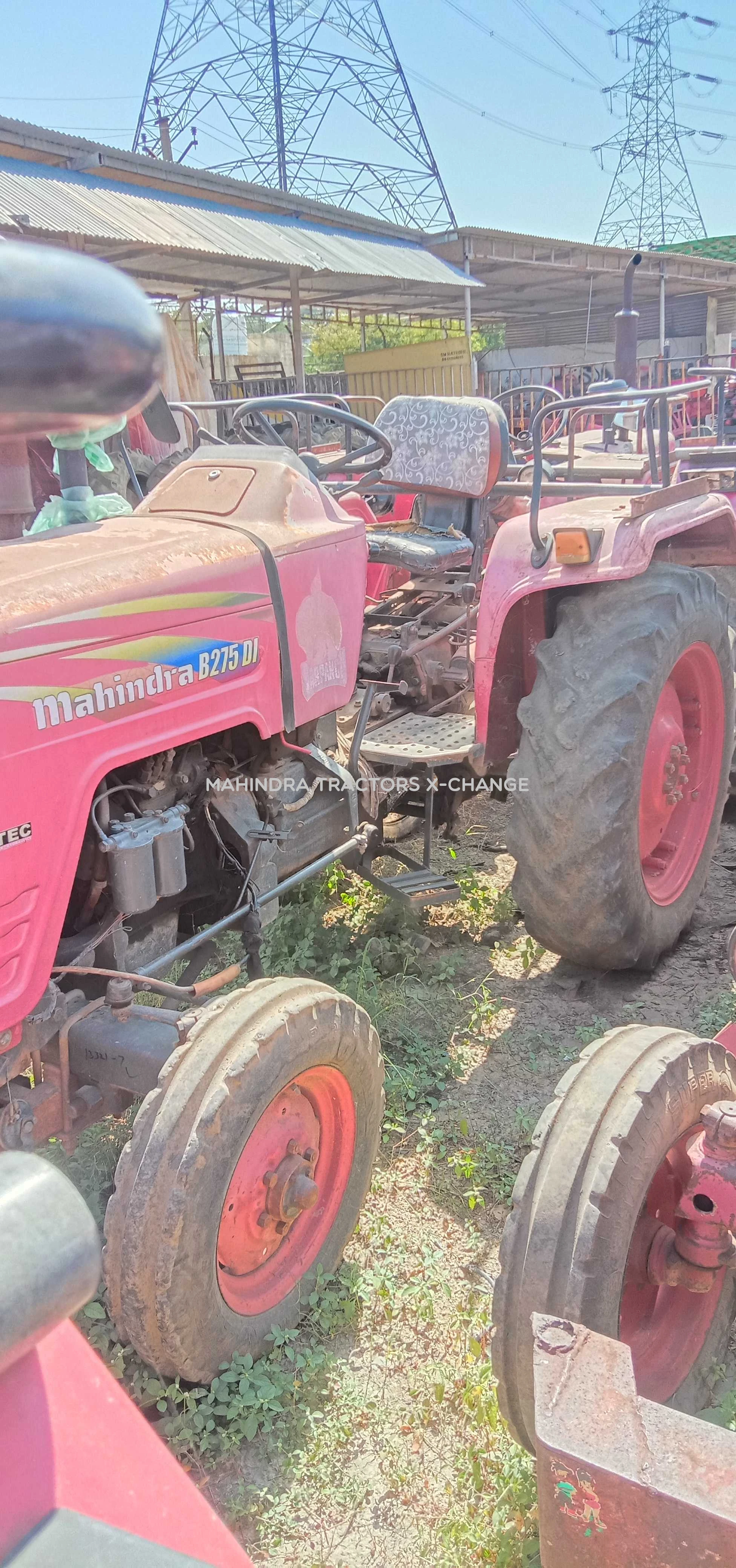 2007 Mahindra 275 DI TU-2