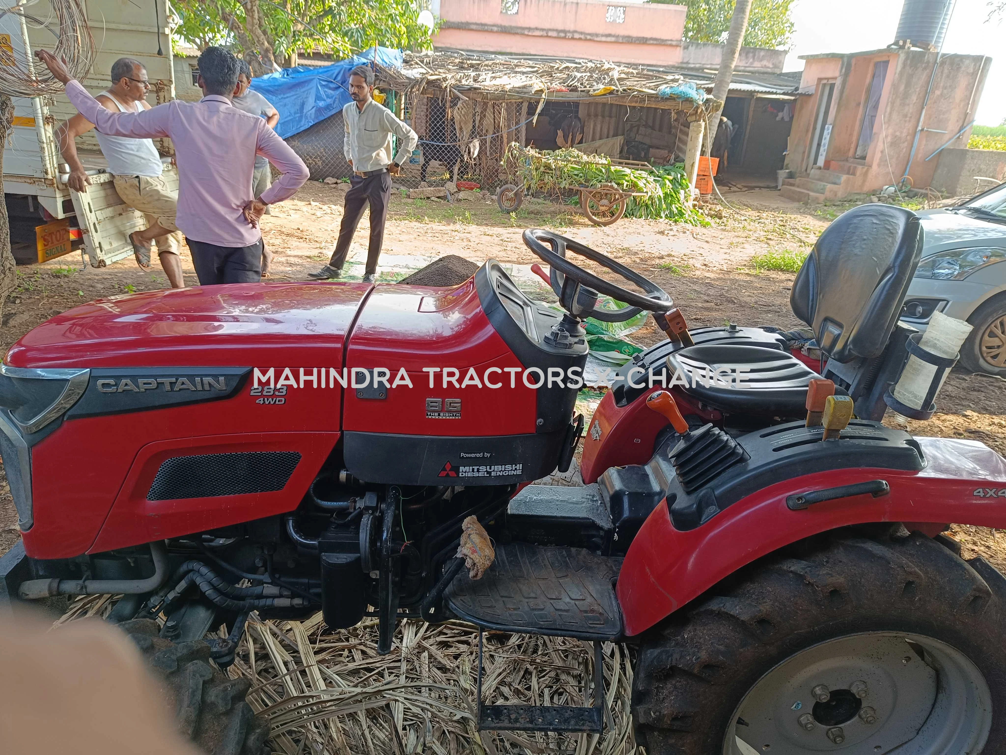 2021 Captain 283 4WD- 8G-3