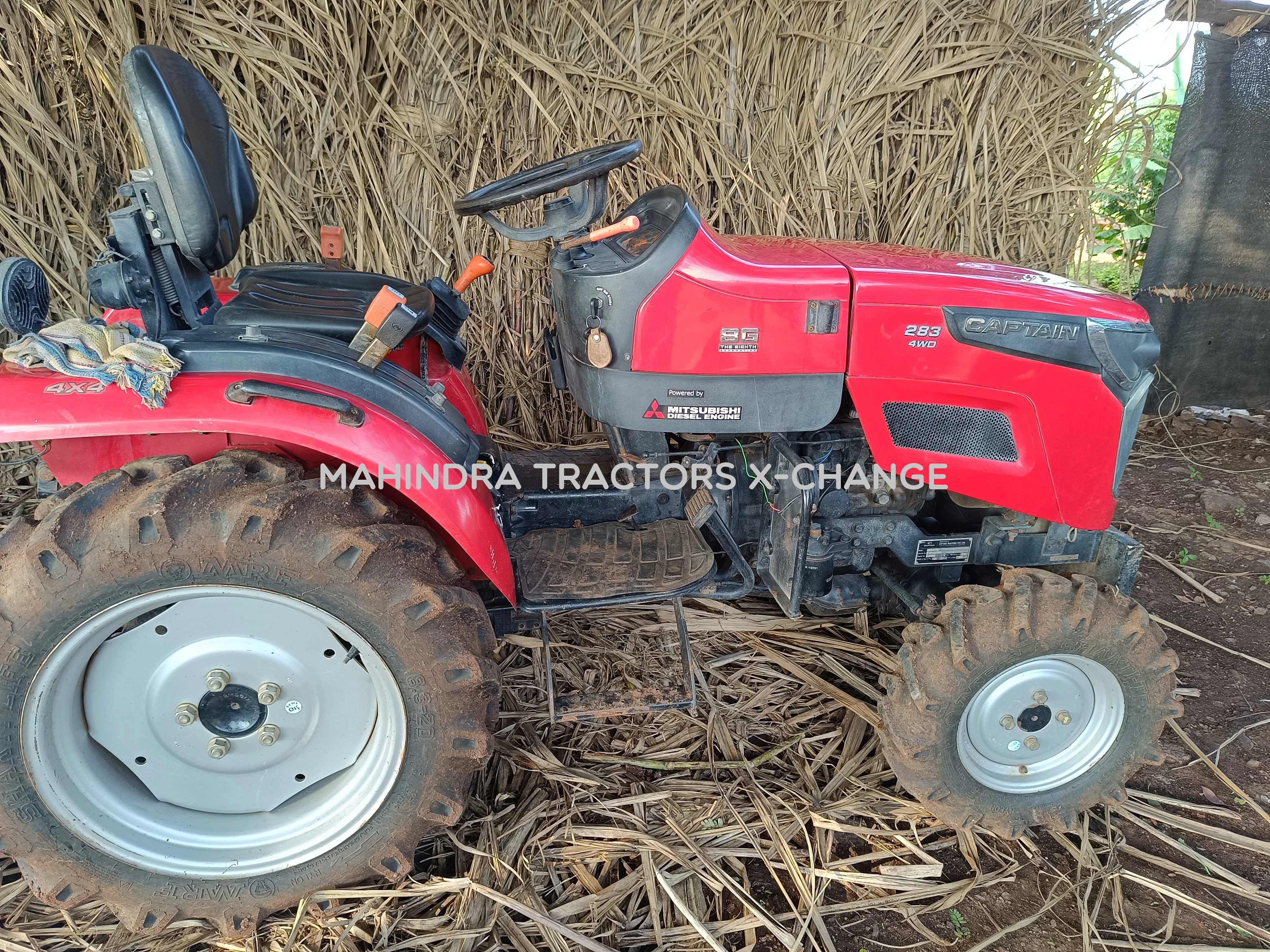 2021 Captain 283 4WD- 8G-1