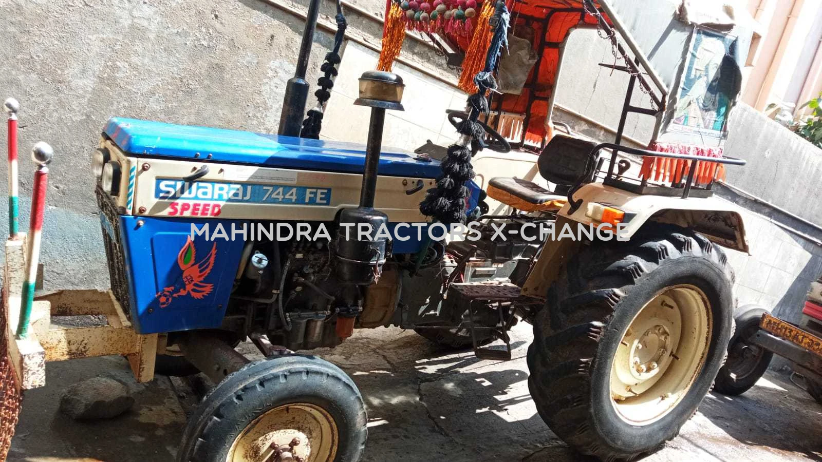 2009 Swaraj 744 FE-3