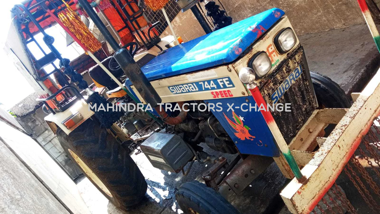 2009 Swaraj 744 FE-2