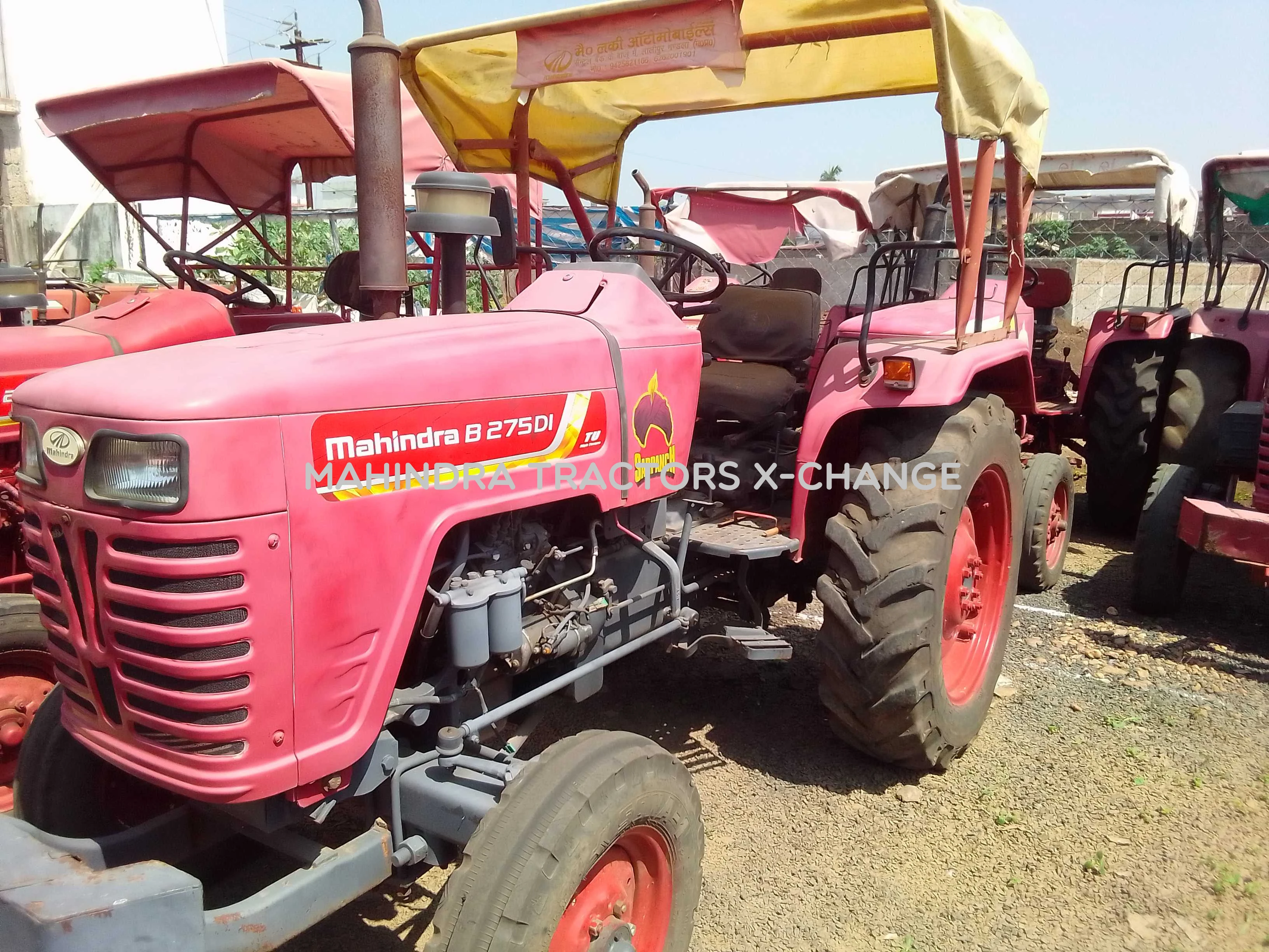 2009 Mahindra 265 DI-2