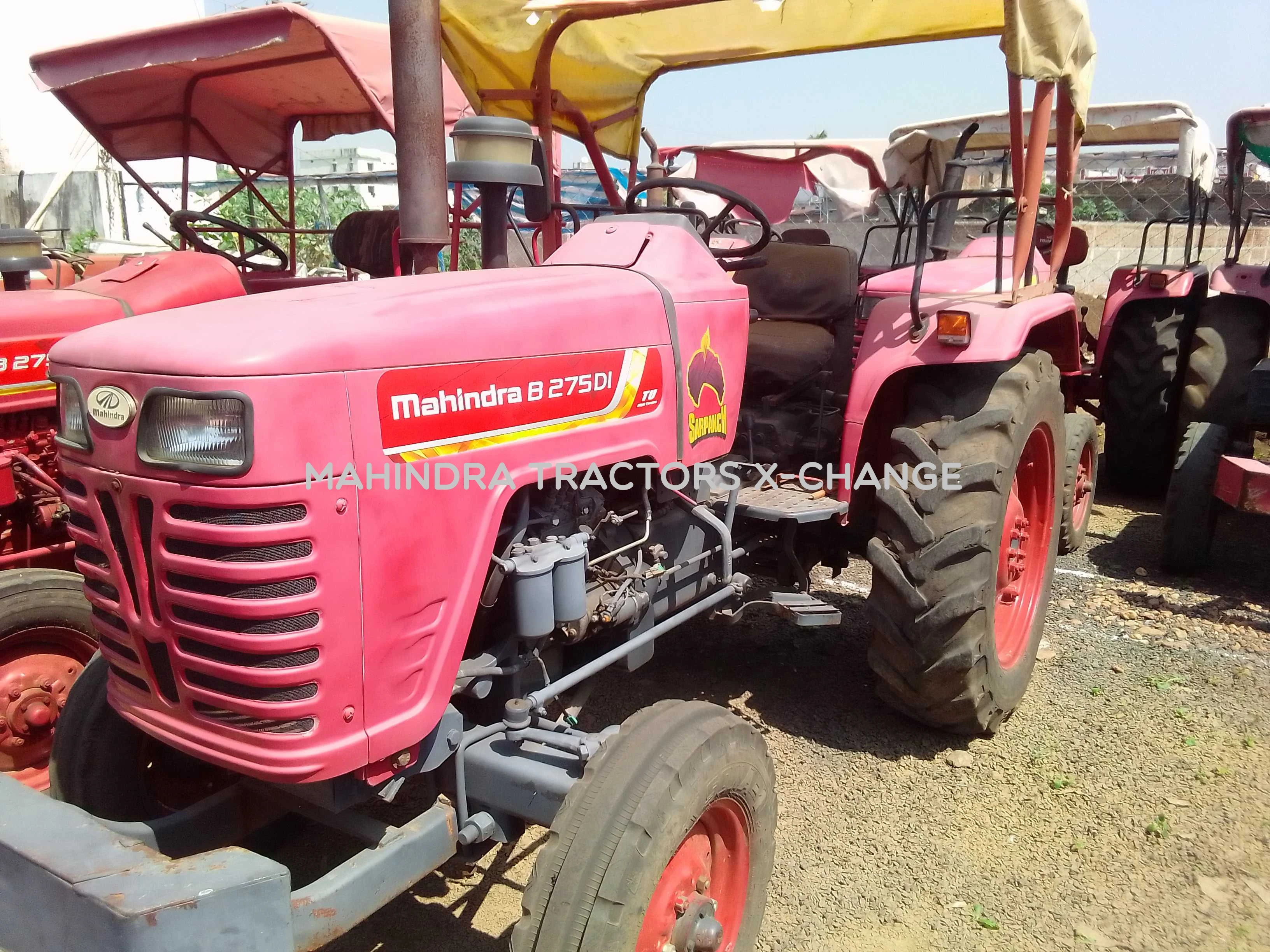 2009 Mahindra 265 DI-4
