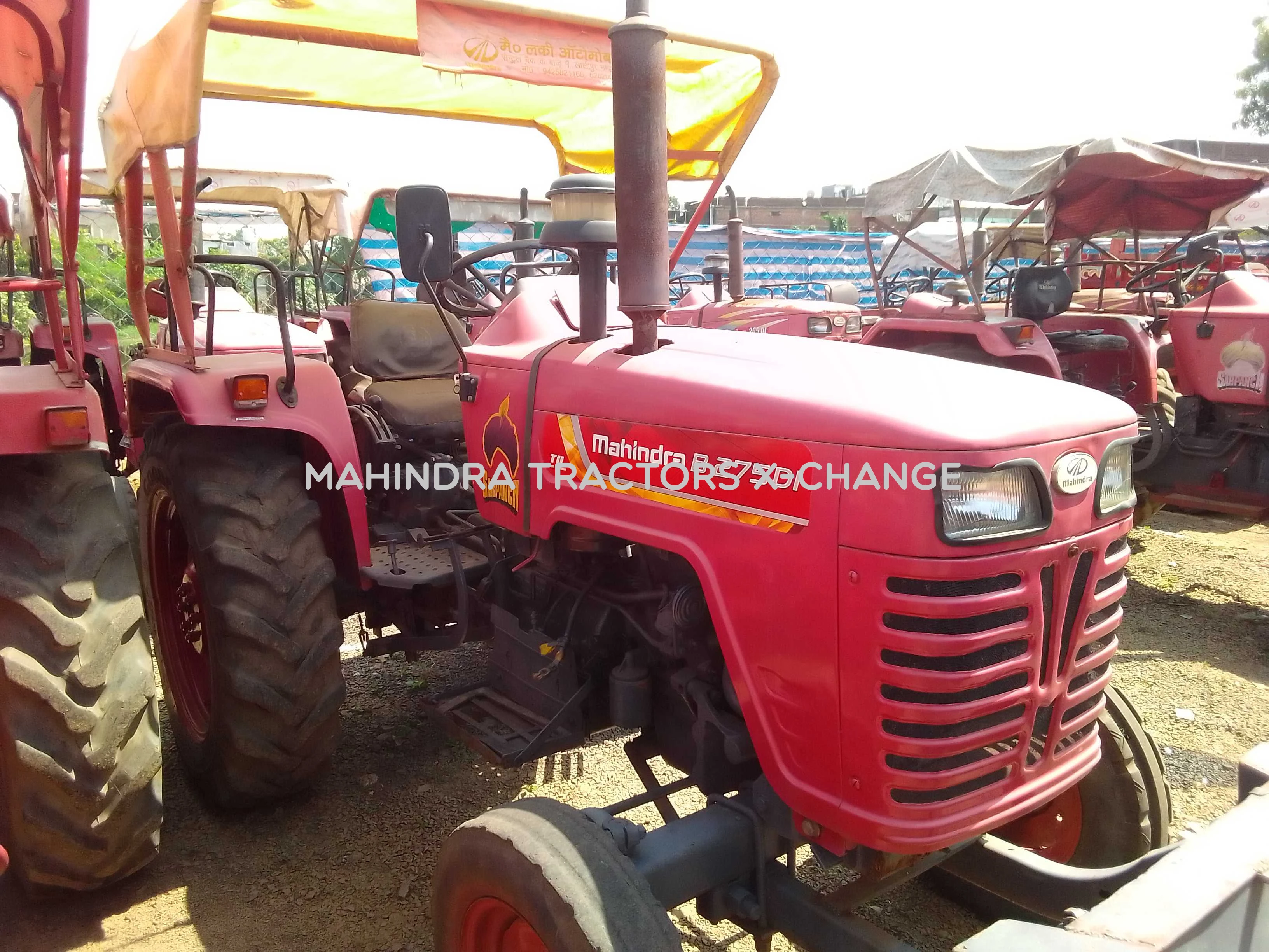 2009 Mahindra 265 DI-1