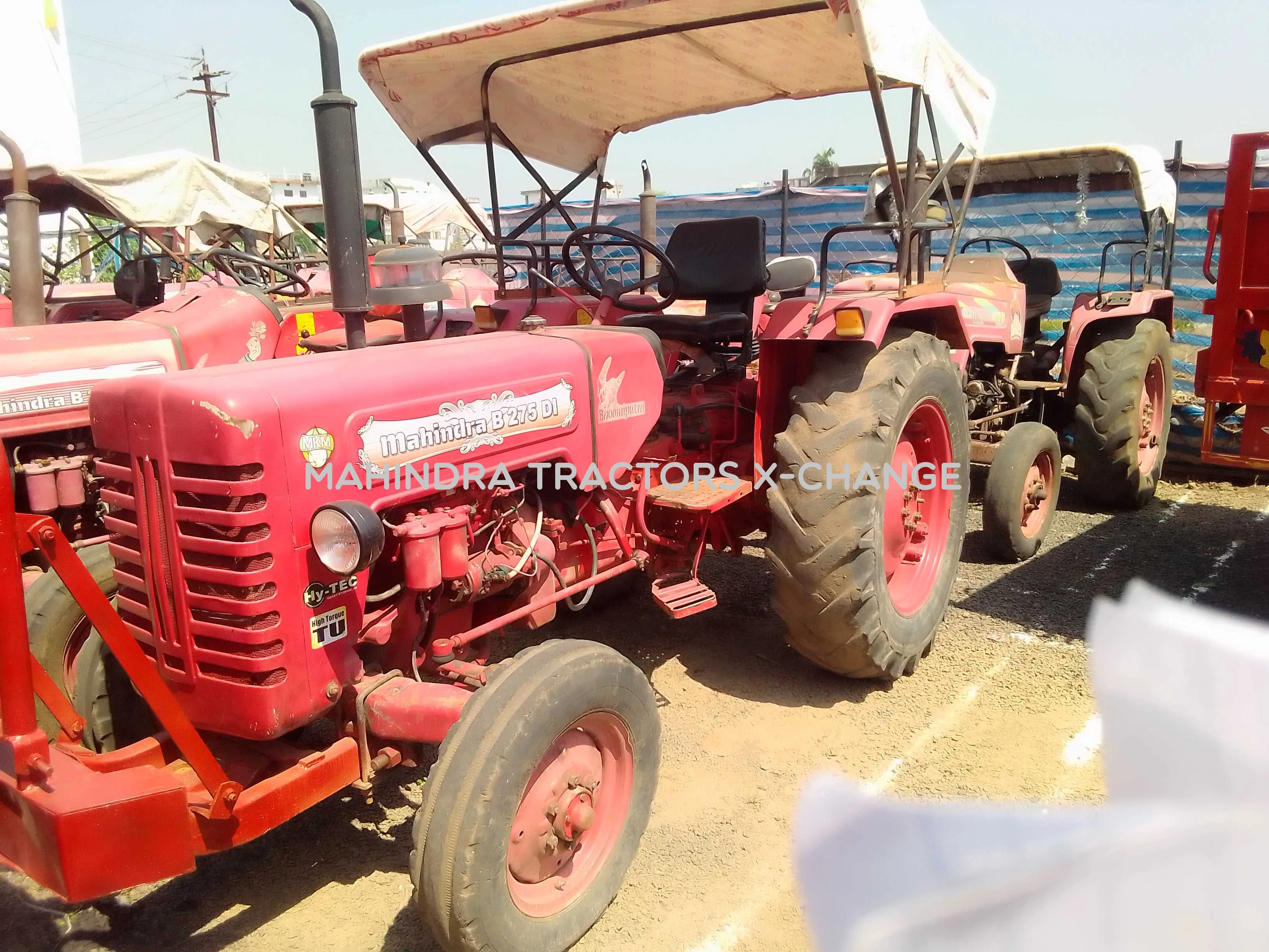 2013 Mahindra 275 DI TU-1