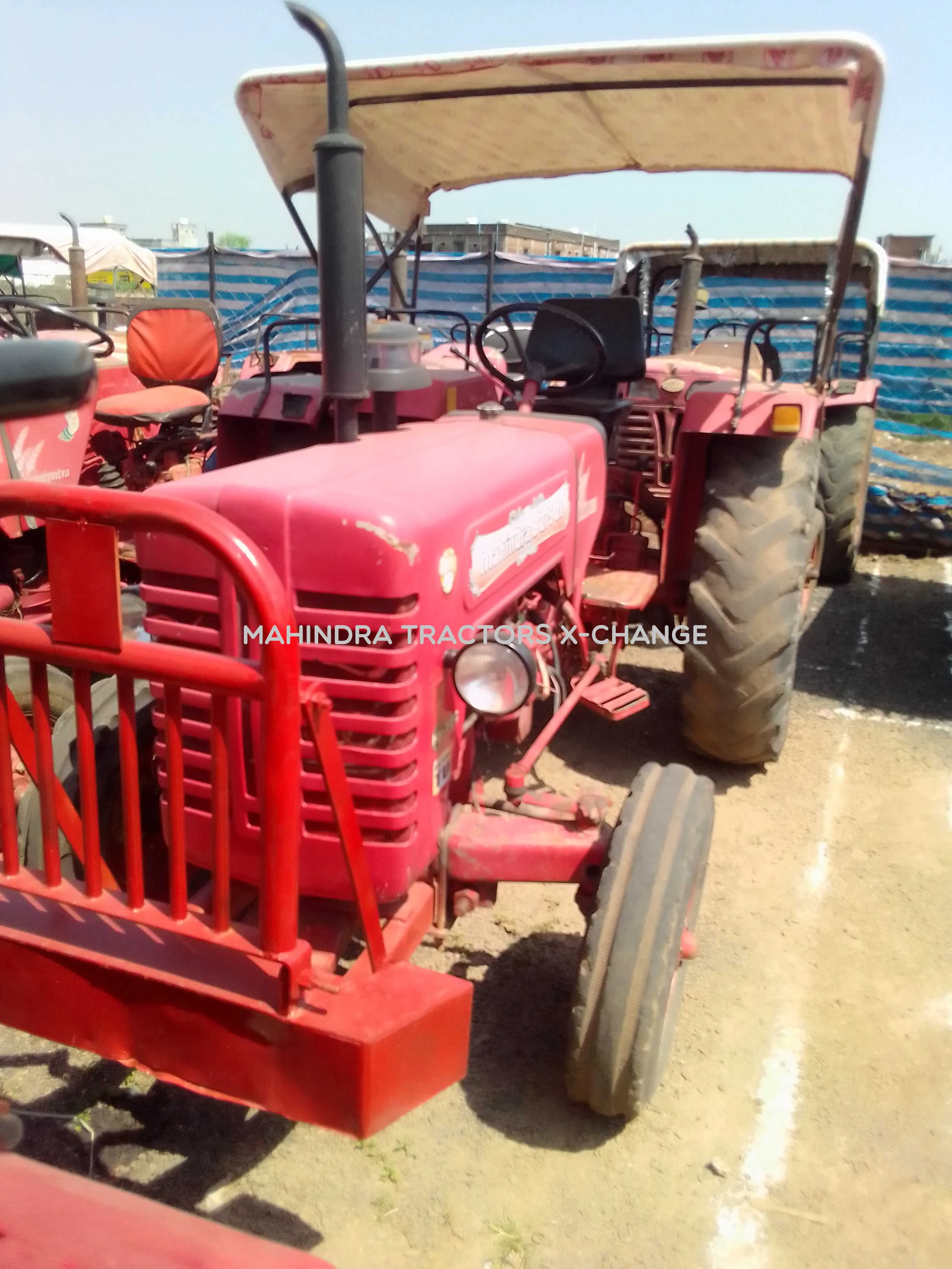 2013 Mahindra 275 DI TU-3