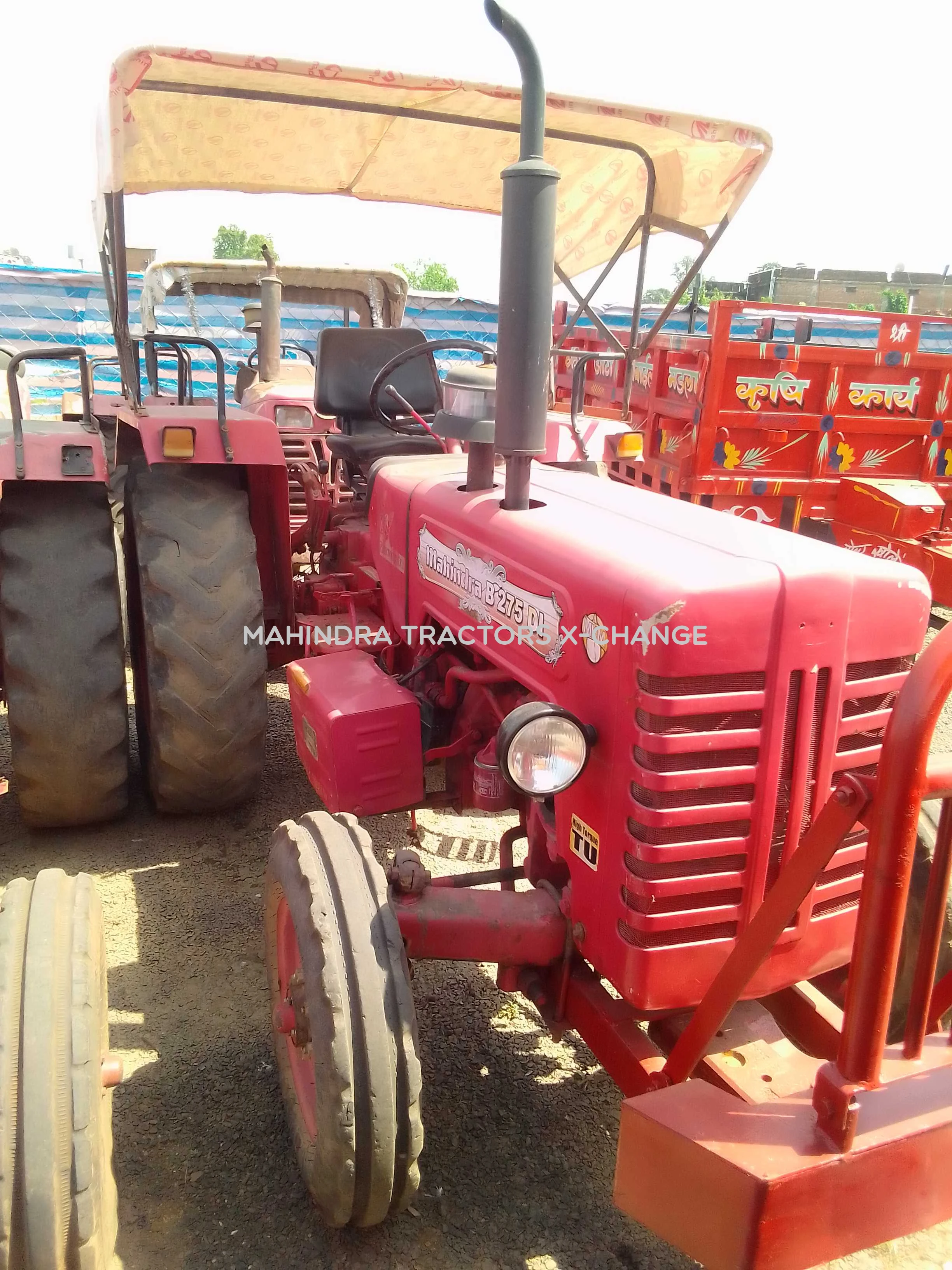 2013 Mahindra 275 DI TU-4