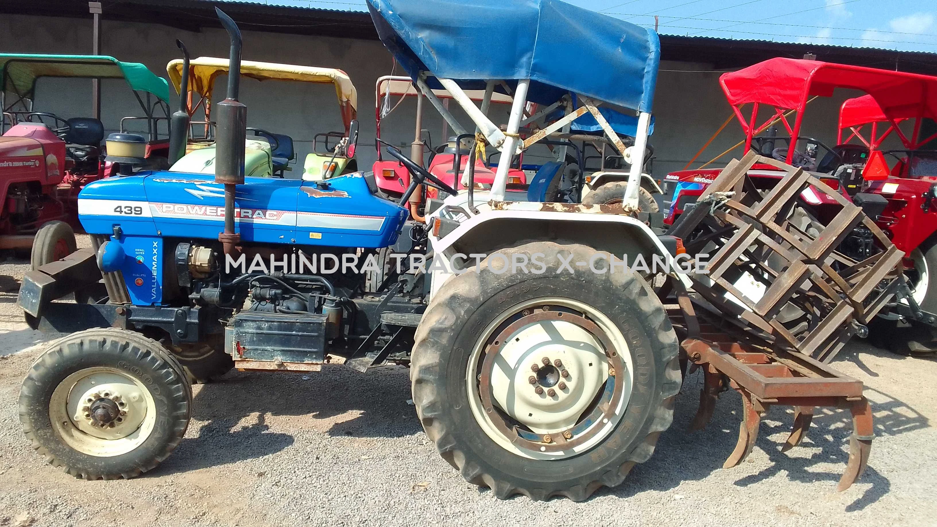 2012 Powertrac 435 Plus-3