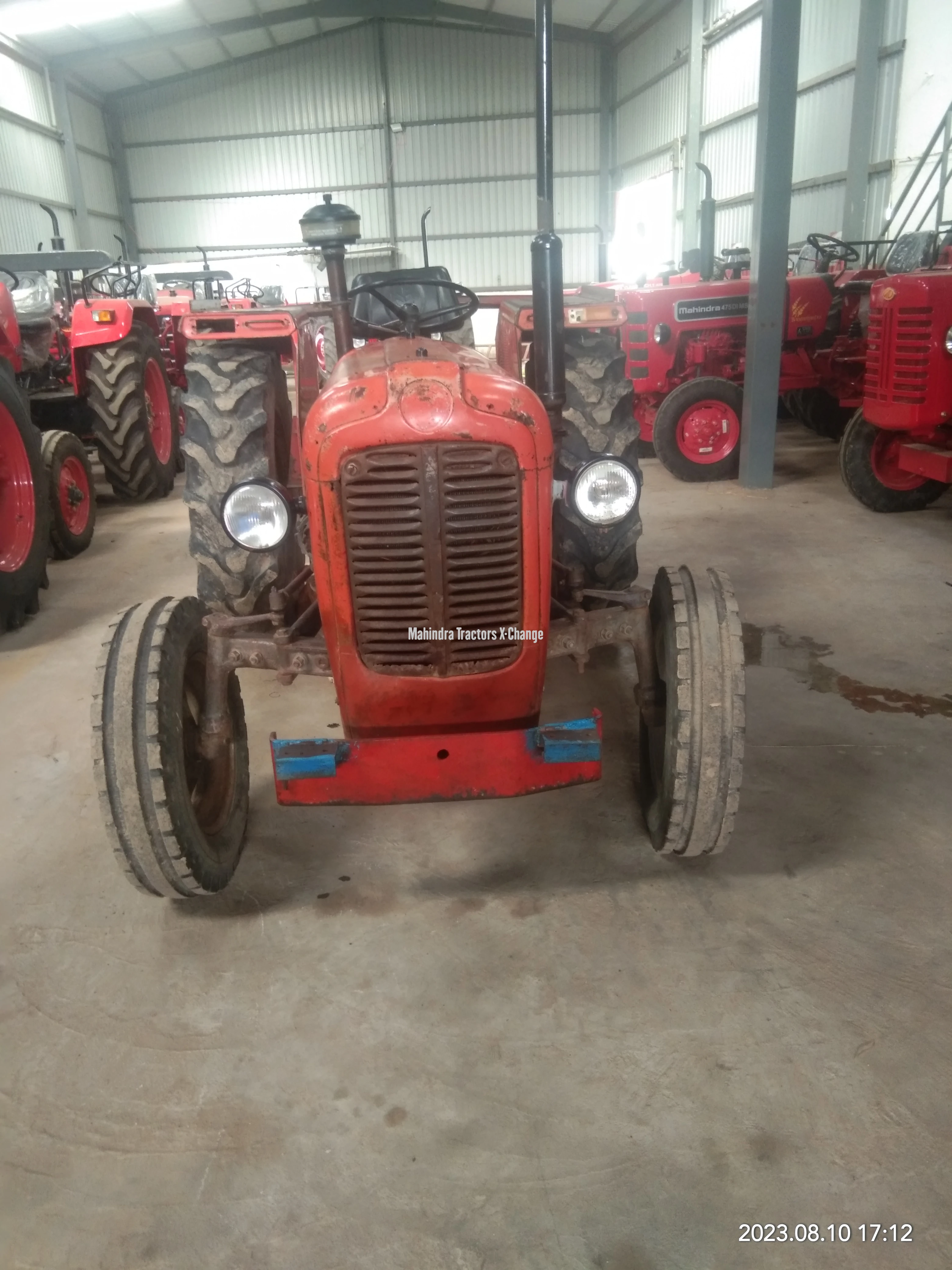 2003 Massey ferguson 1035 DI-1