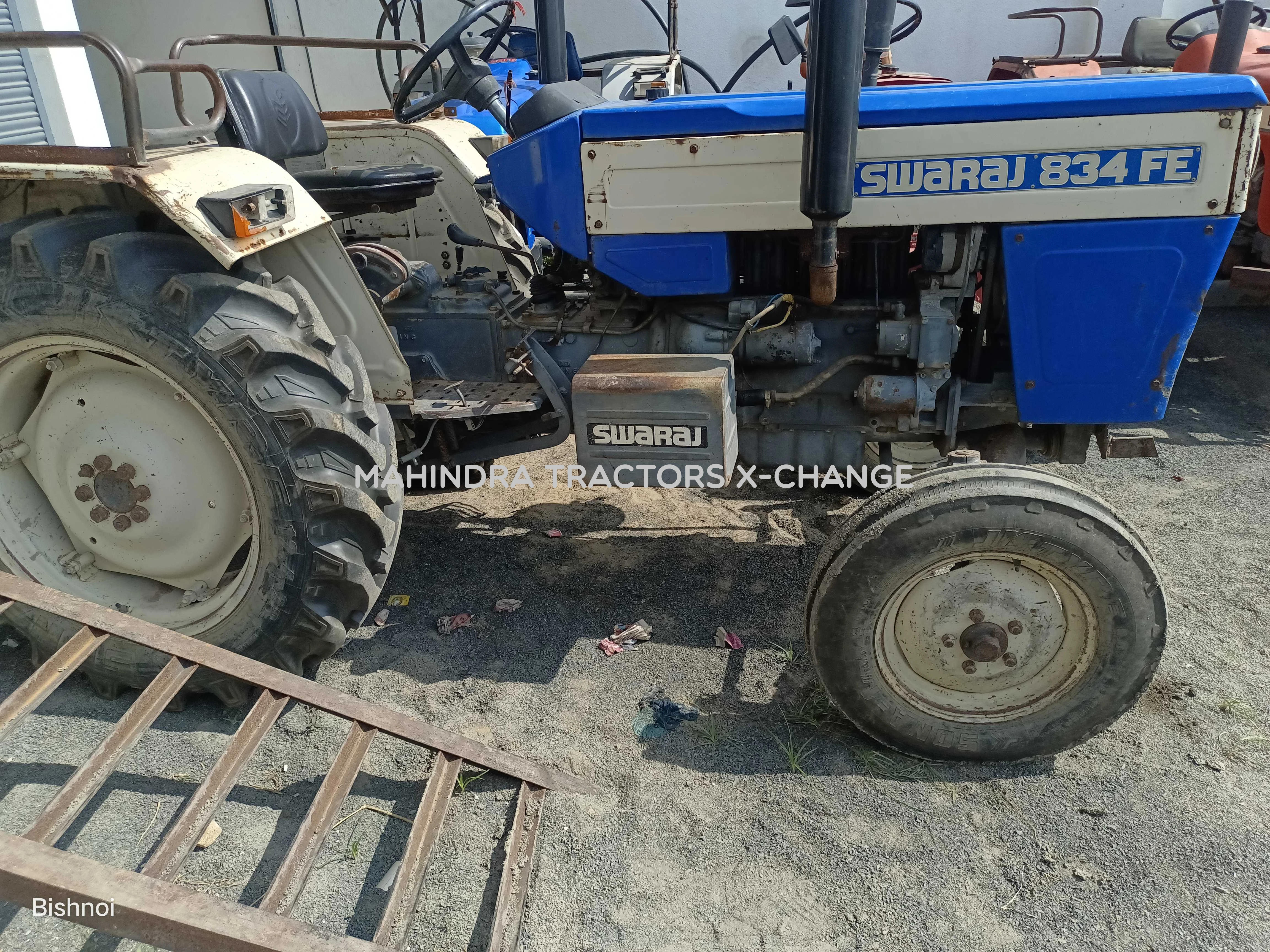 2006 Swaraj 834 XM-1