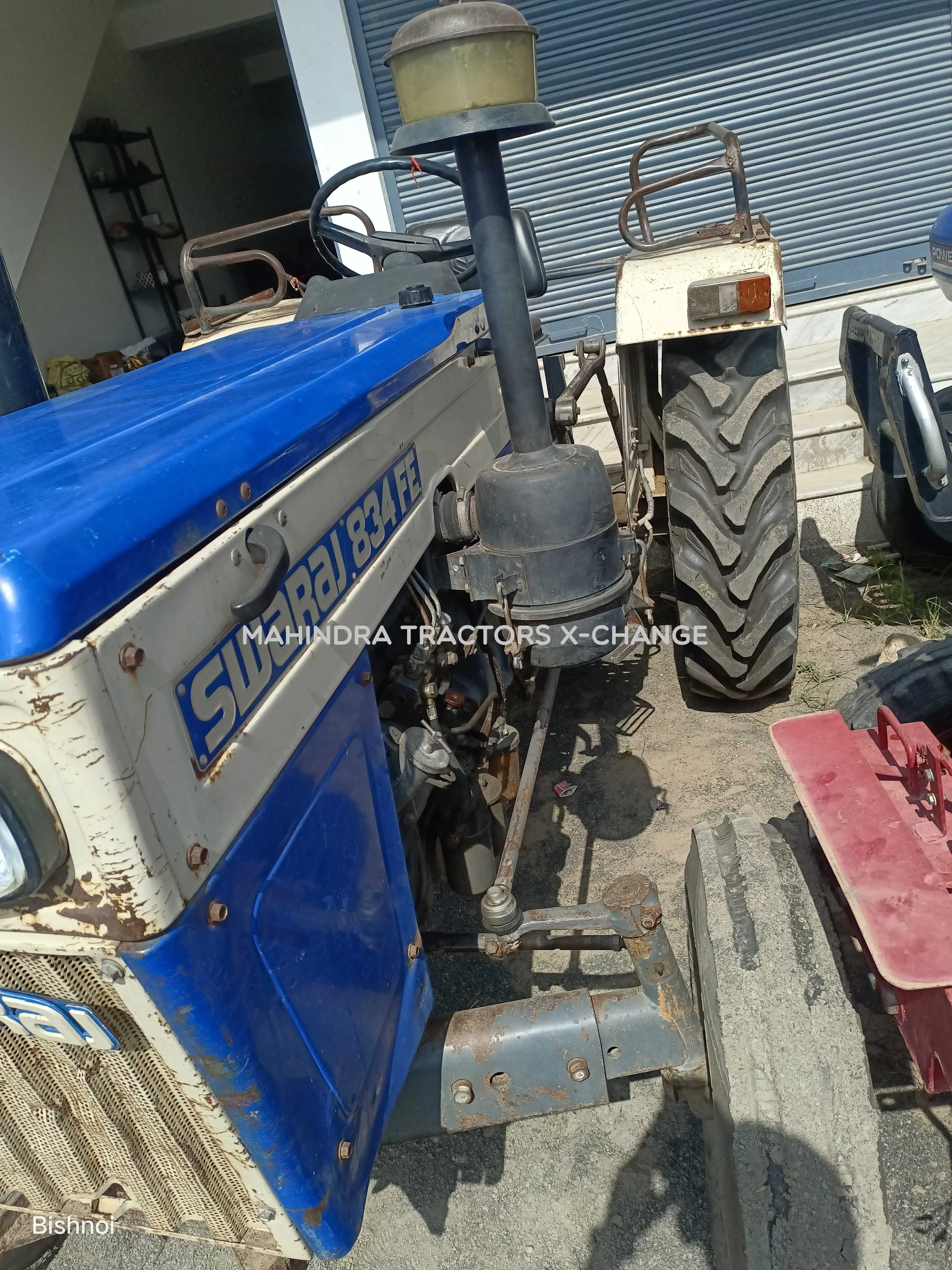 2006 Swaraj 834 XM-3