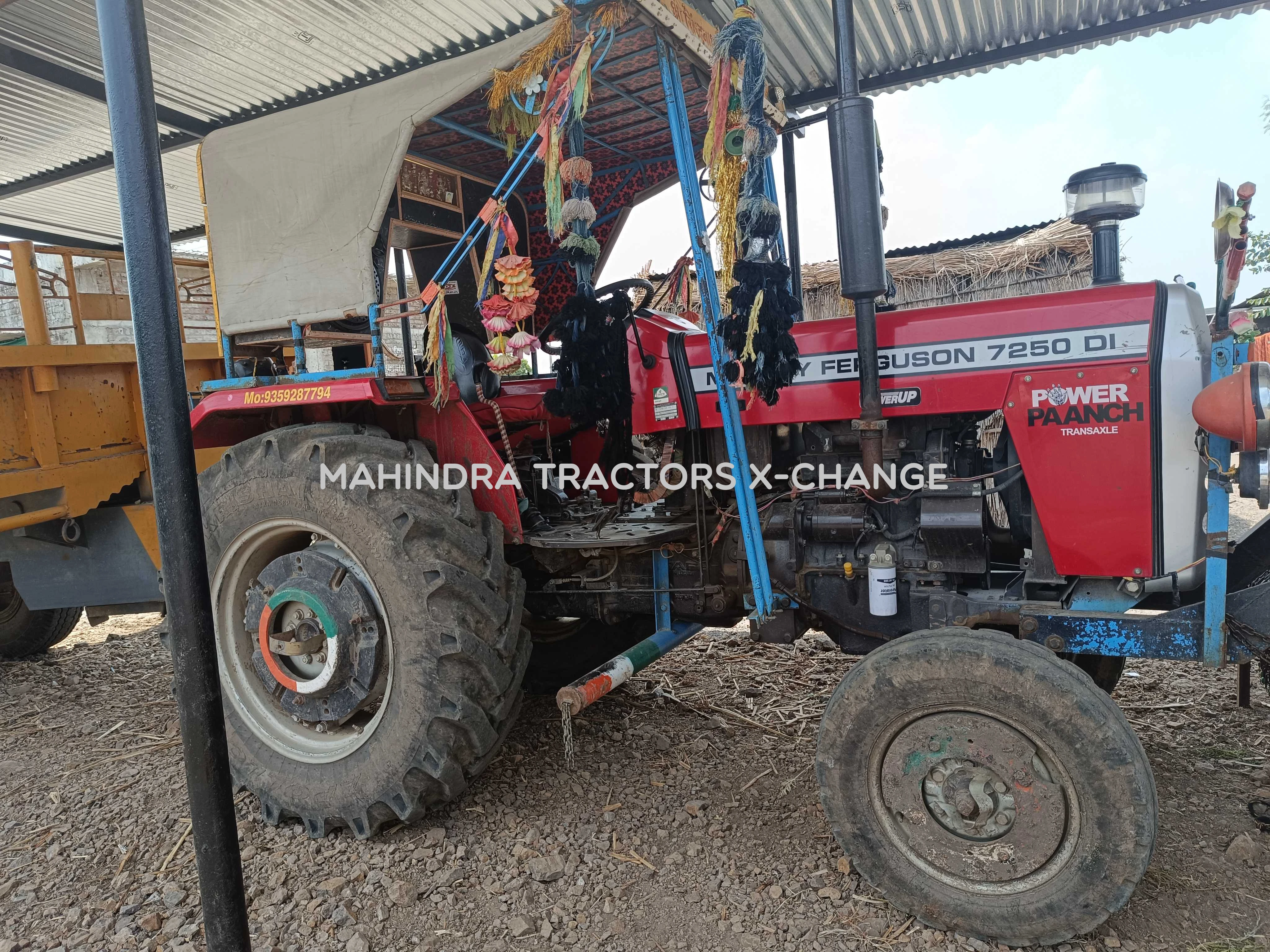 2020 Massey ferguson 7250 Power-4