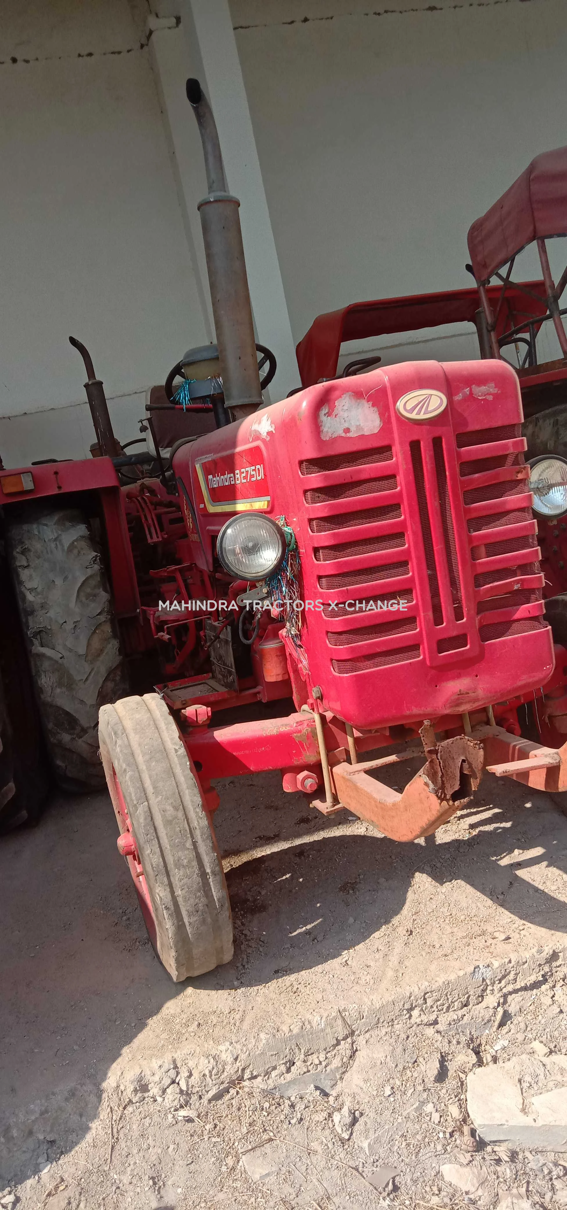 2018 Mahindra 275 DI TU-1