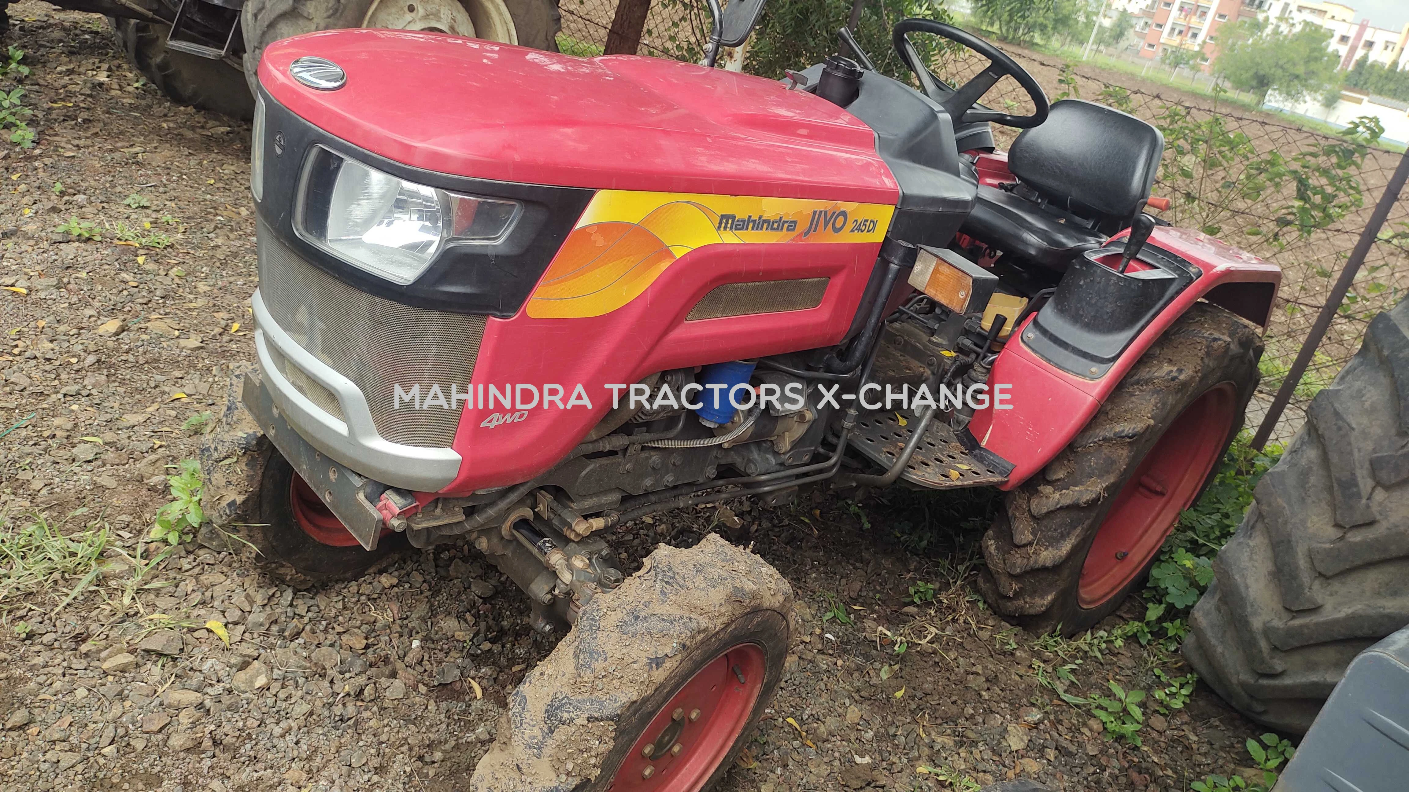 2018 Mahindra JIVO 245 DI-2