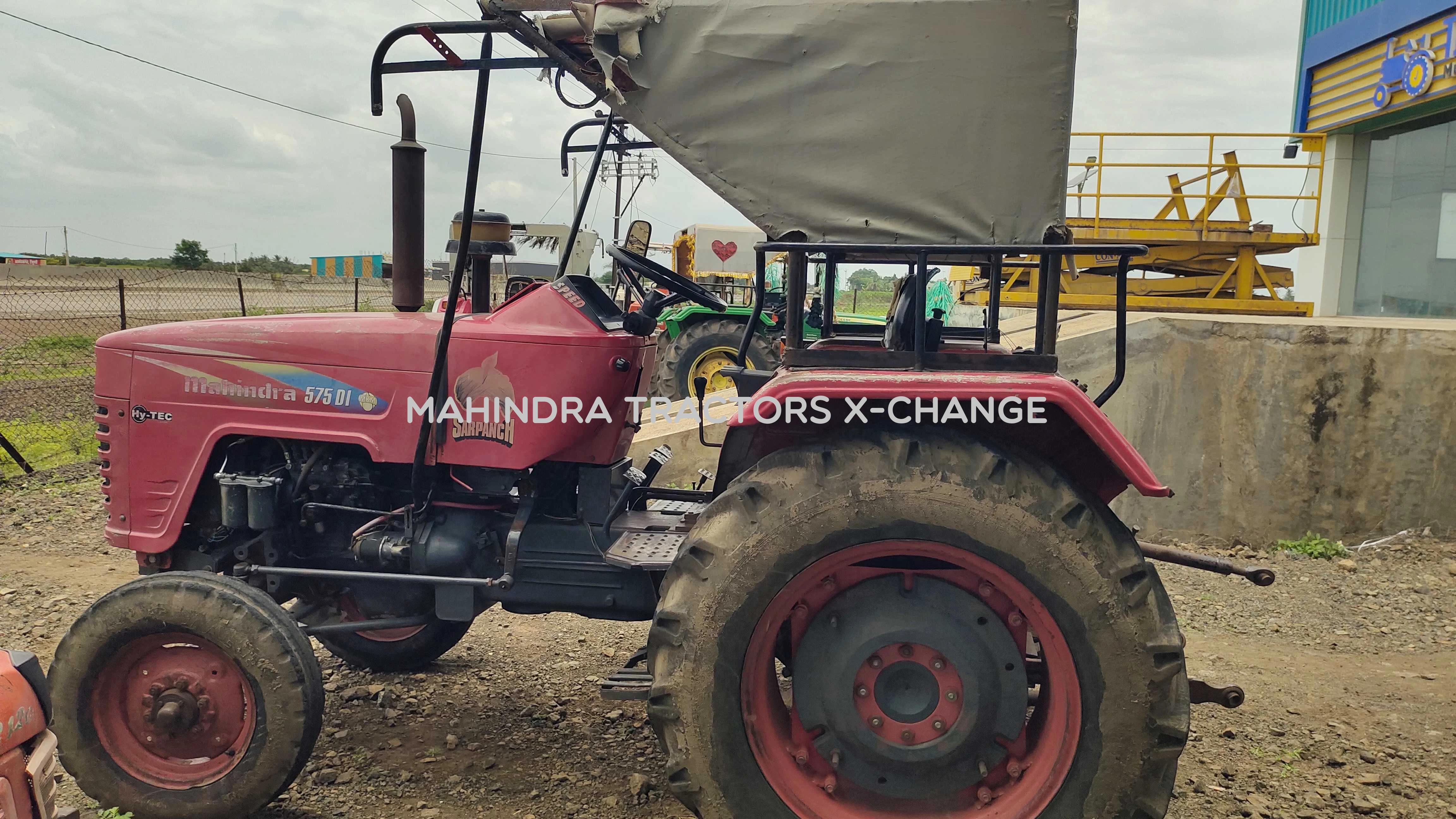 2010 Mahindra 575 DI-3