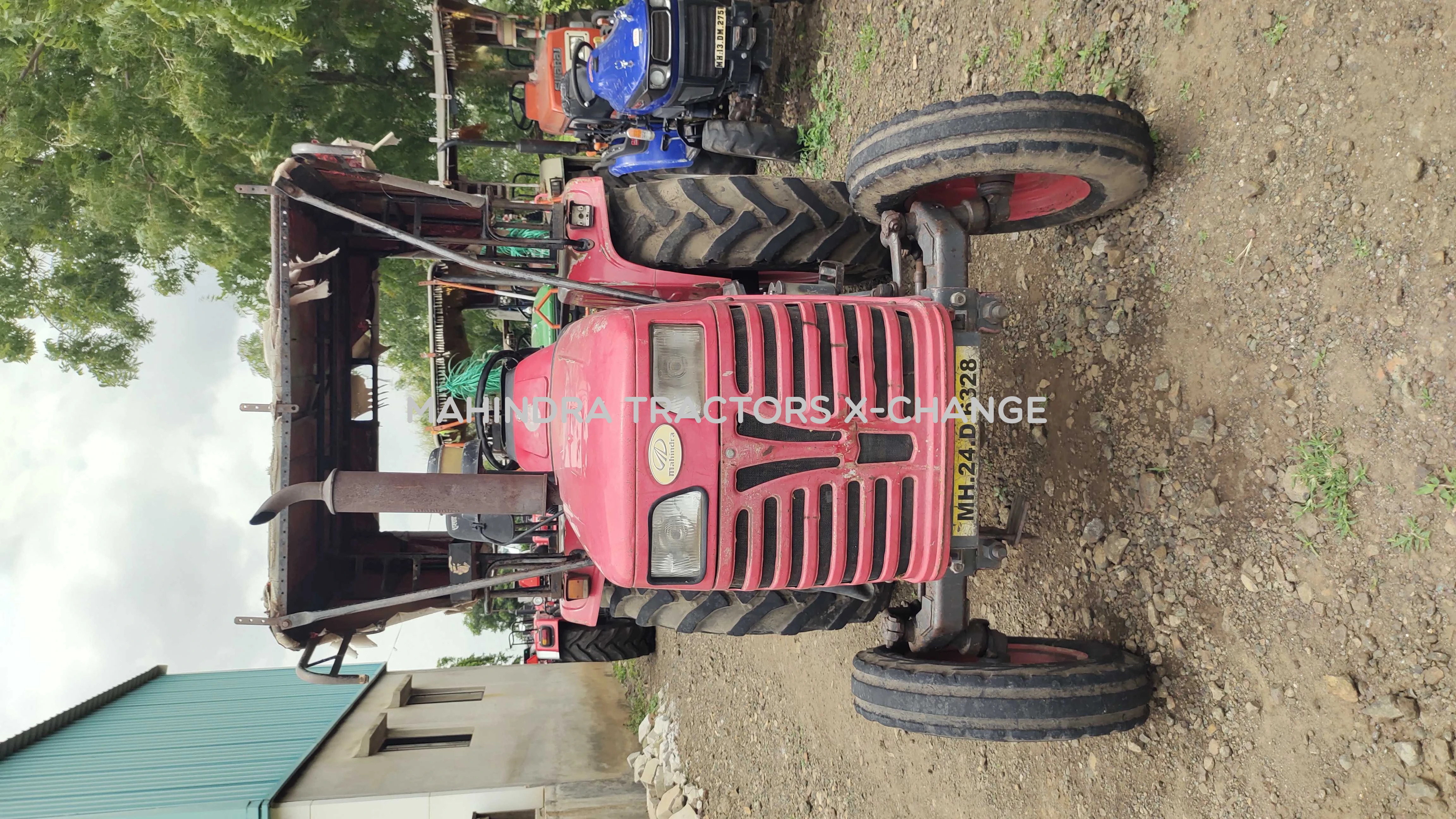 2010 Mahindra 575 DI-4