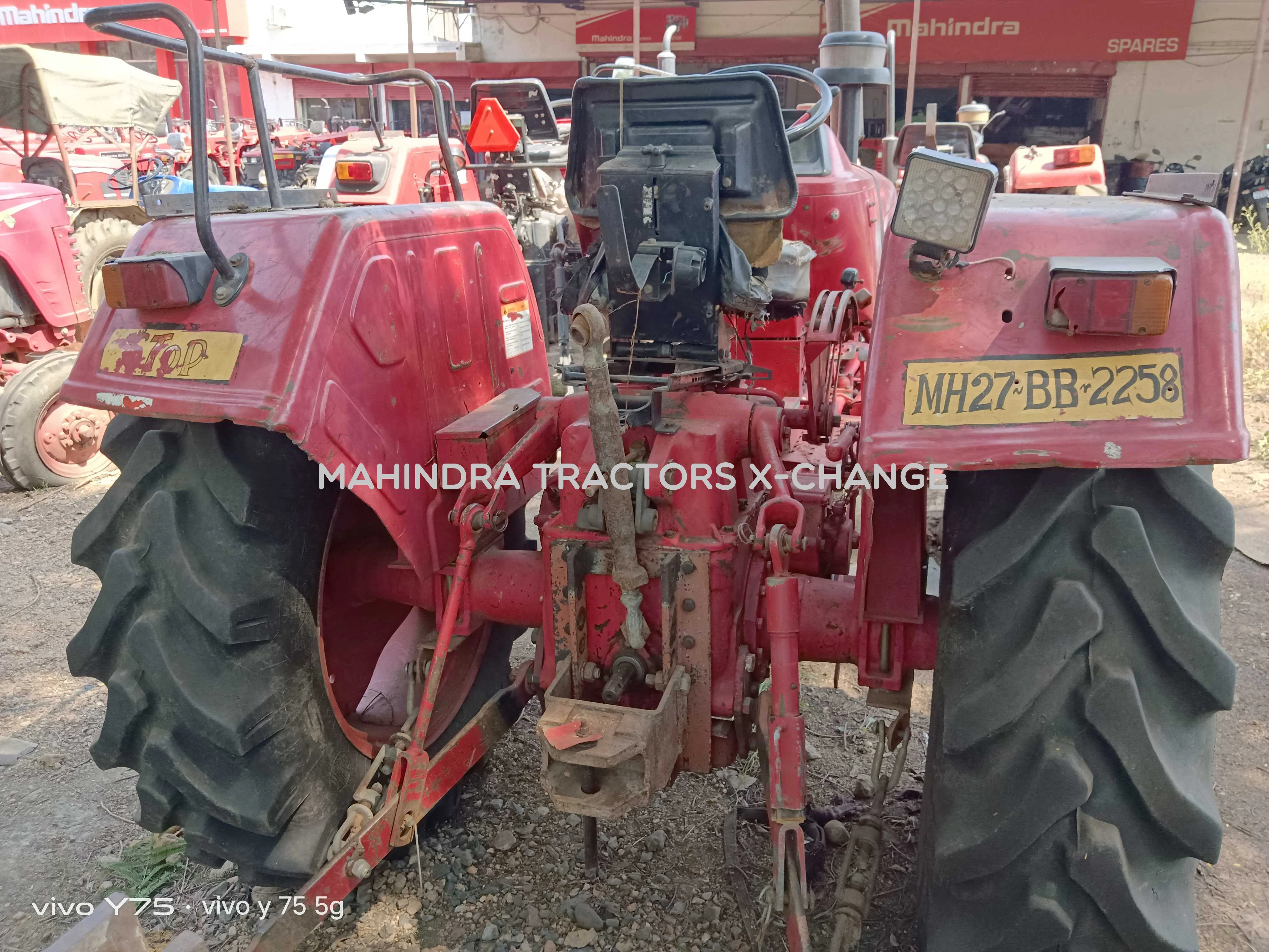 2014 Mahindra 575 DI-3