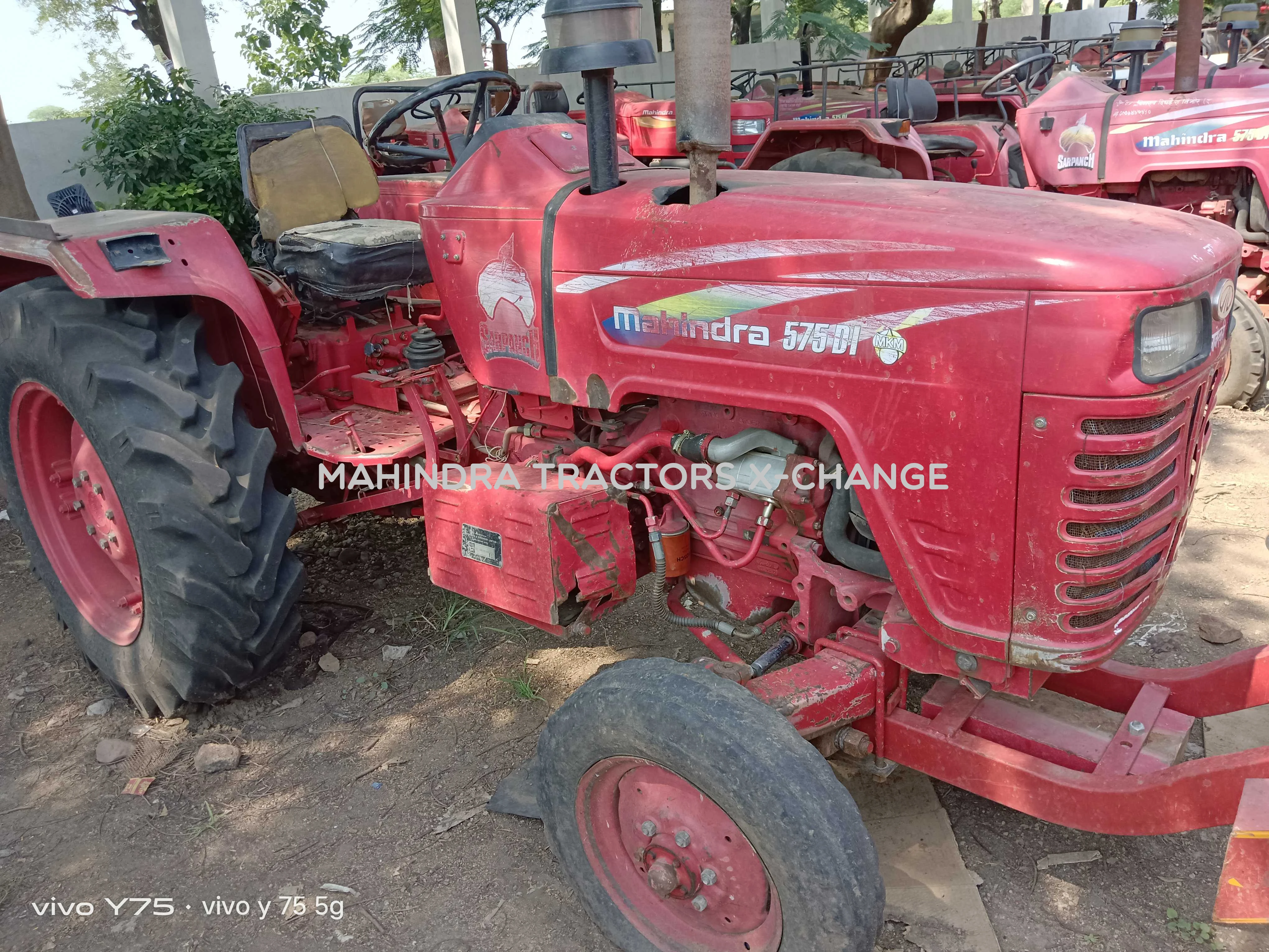 2014 Mahindra 575 DI-4