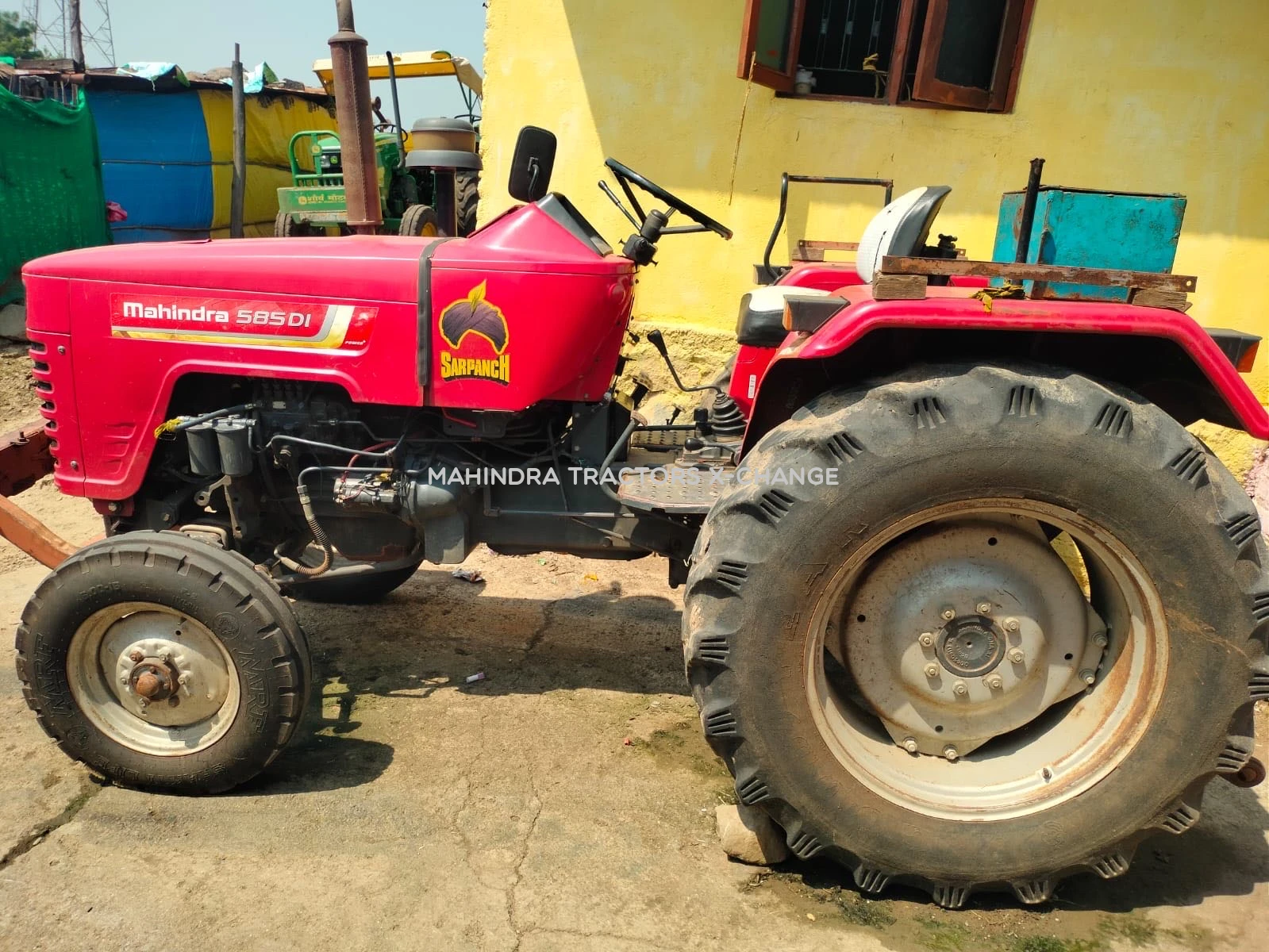 2017 Mahindra 585 DI Sarpanch-3