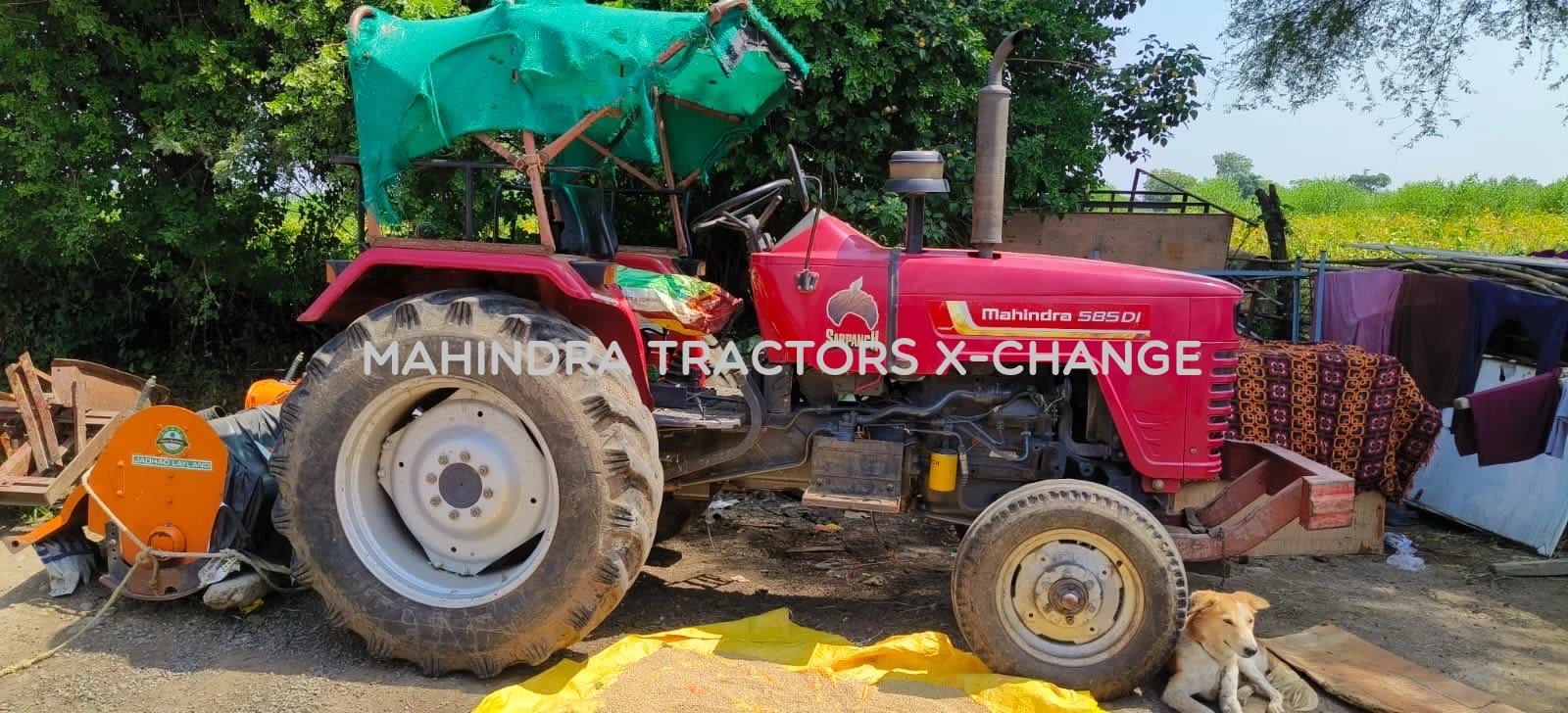 2017 Mahindra 585 DI Sarpanch-6