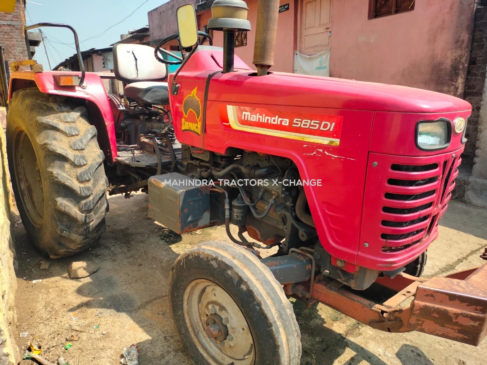 2017 Mahindra 585 DI Sarpanch-1