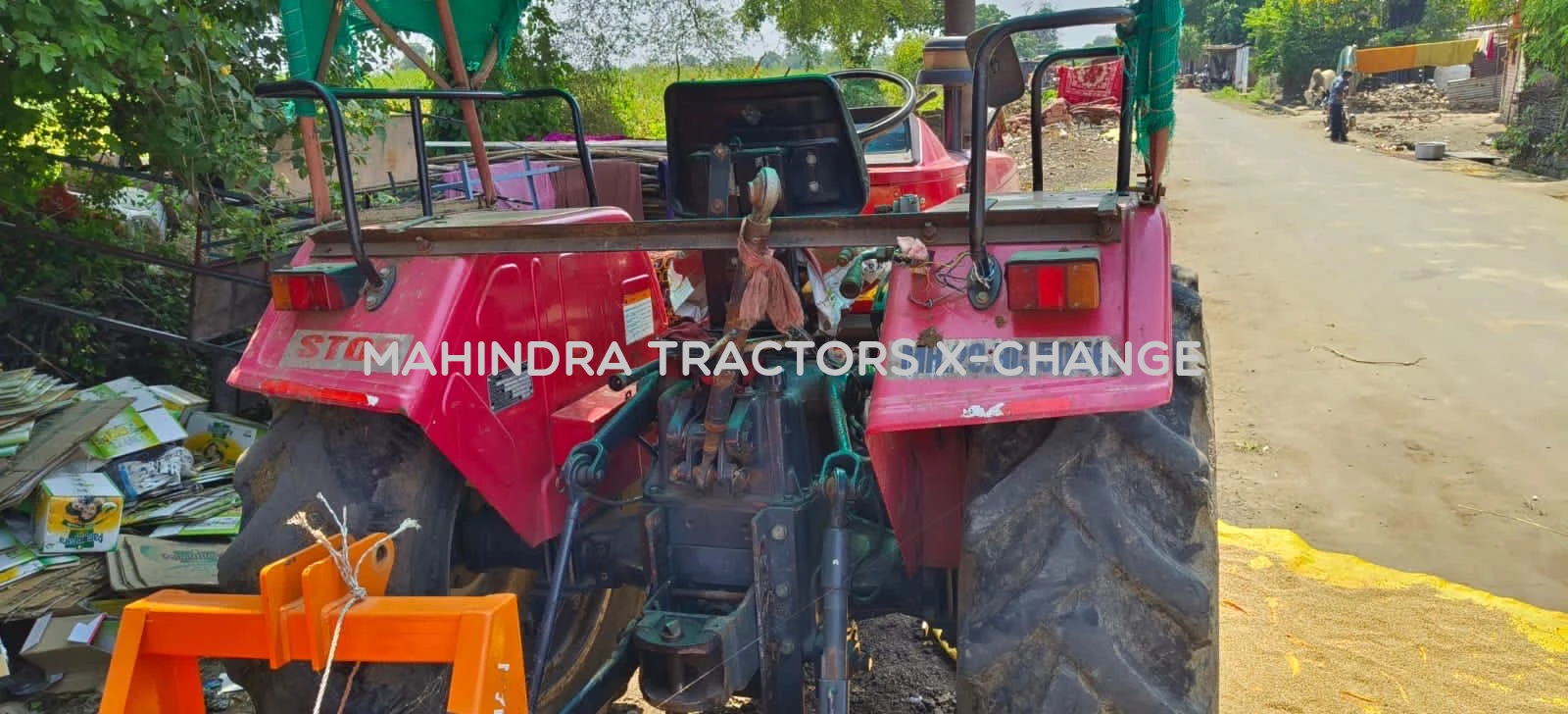 2017 Mahindra 585 DI Sarpanch-7