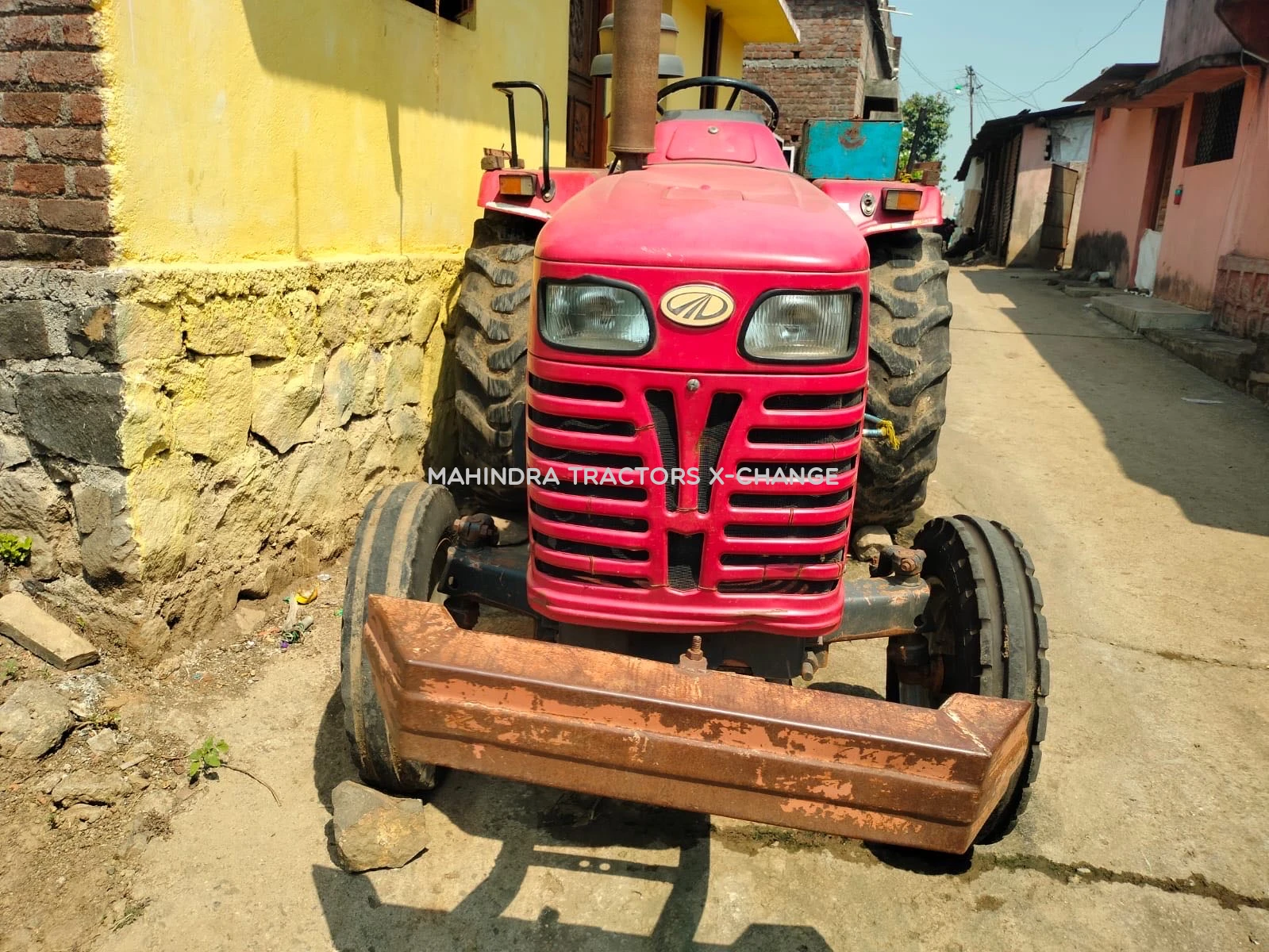 2017 Mahindra 585 DI Sarpanch-4