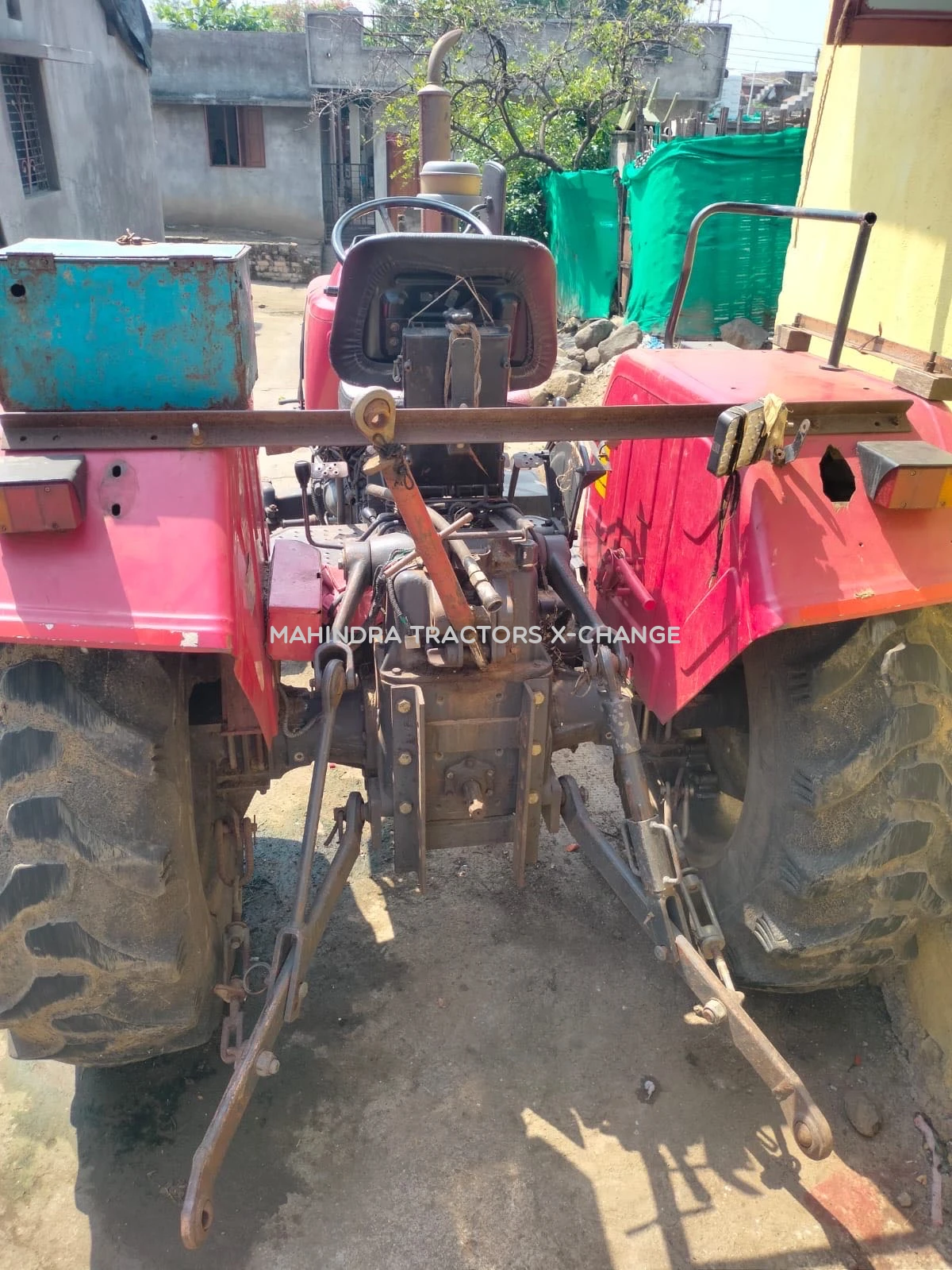 2017 Mahindra 585 DI Sarpanch-2