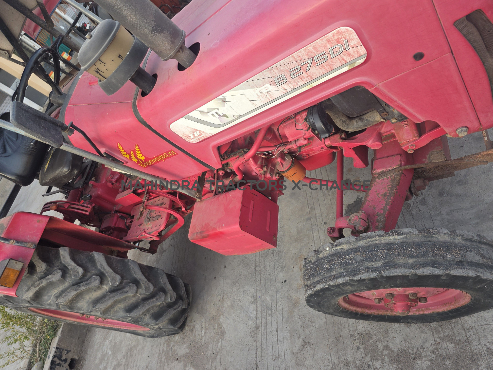 2017 Mahindra 275 DI TU-4