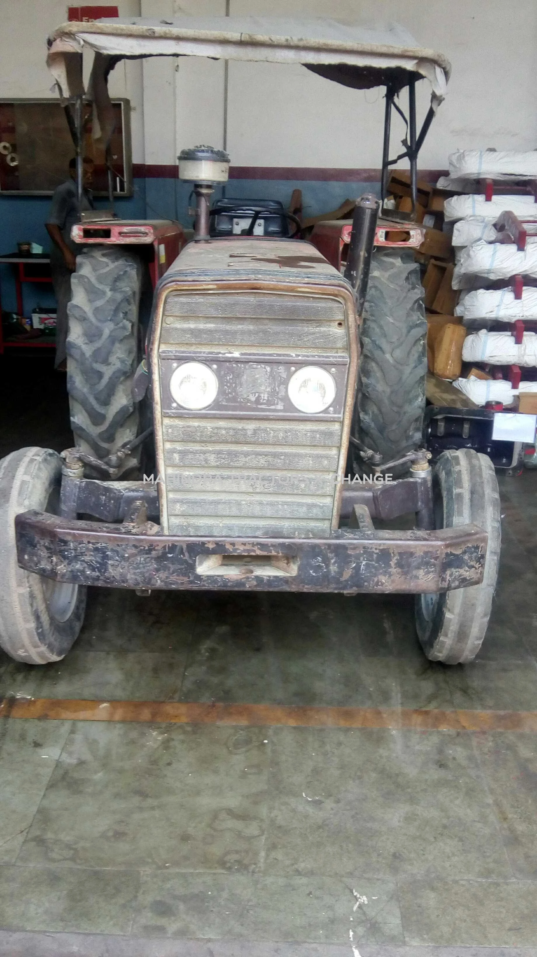 2008 Massey ferguson 1030 DI MAHA SHAKTI-1