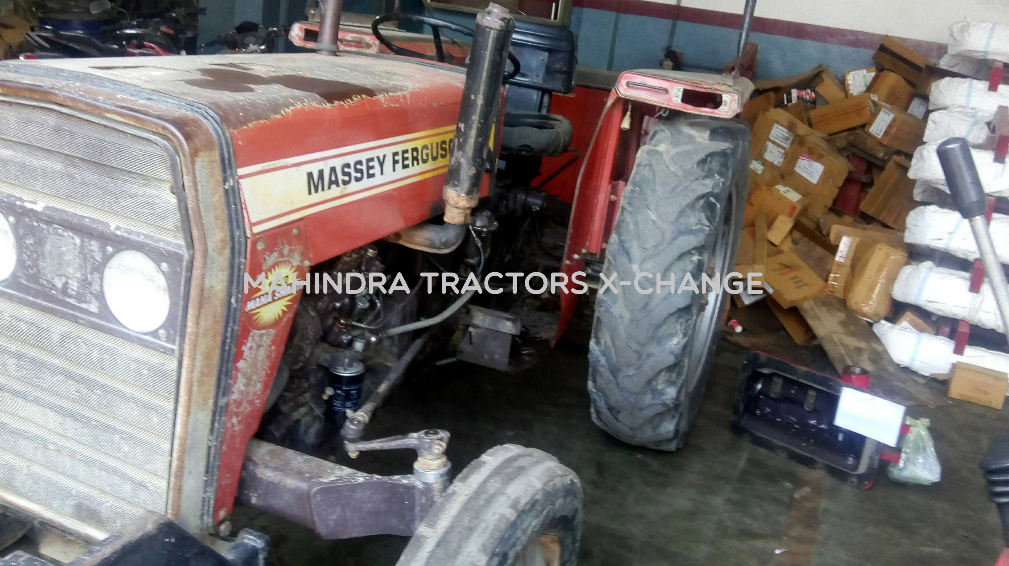 2008 Massey ferguson 1030 DI MAHA SHAKTI-2