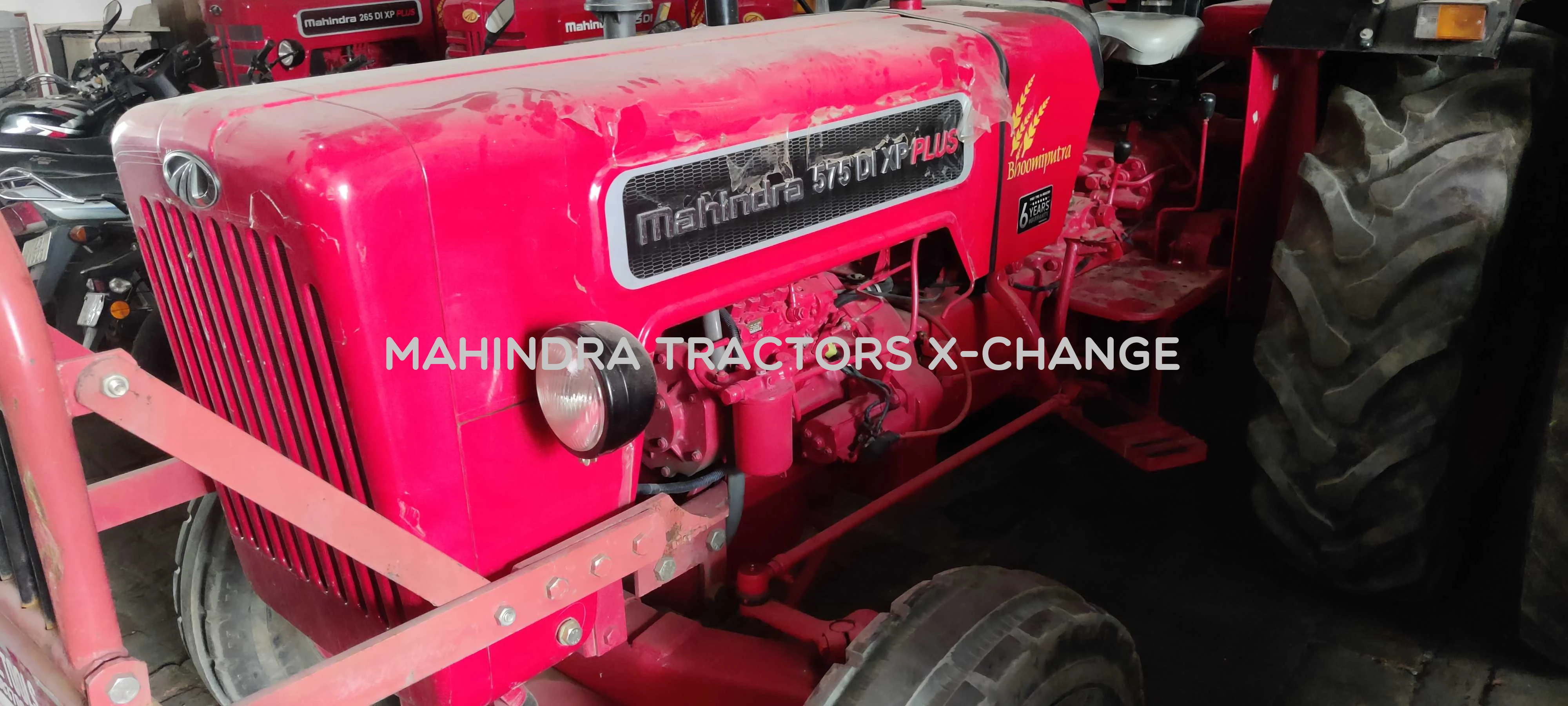 2022 Mahindra 575 DI XP Plus-2