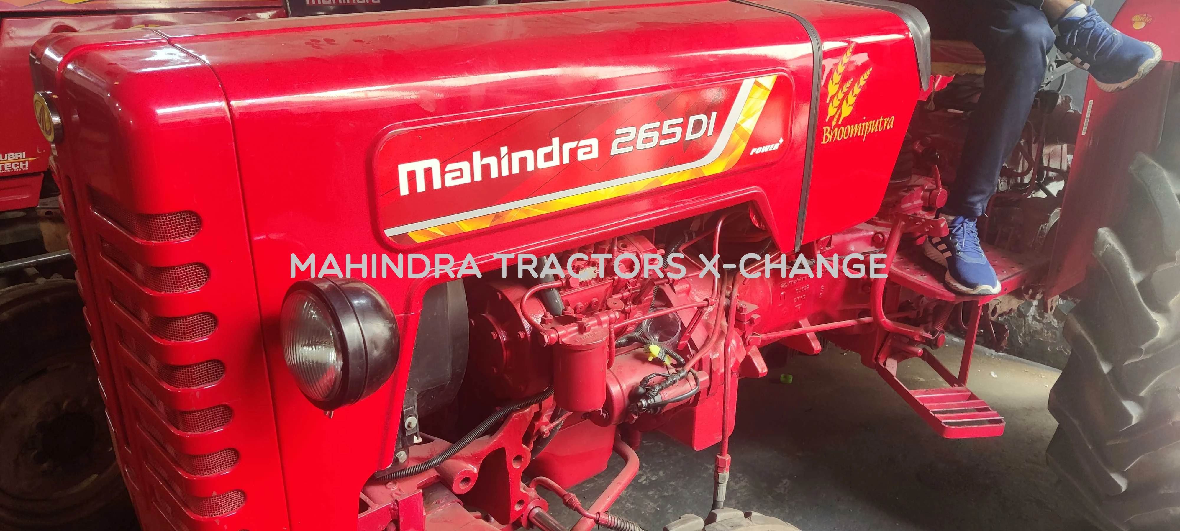 2021 Mahindra 265 DI POWER PLUS-2